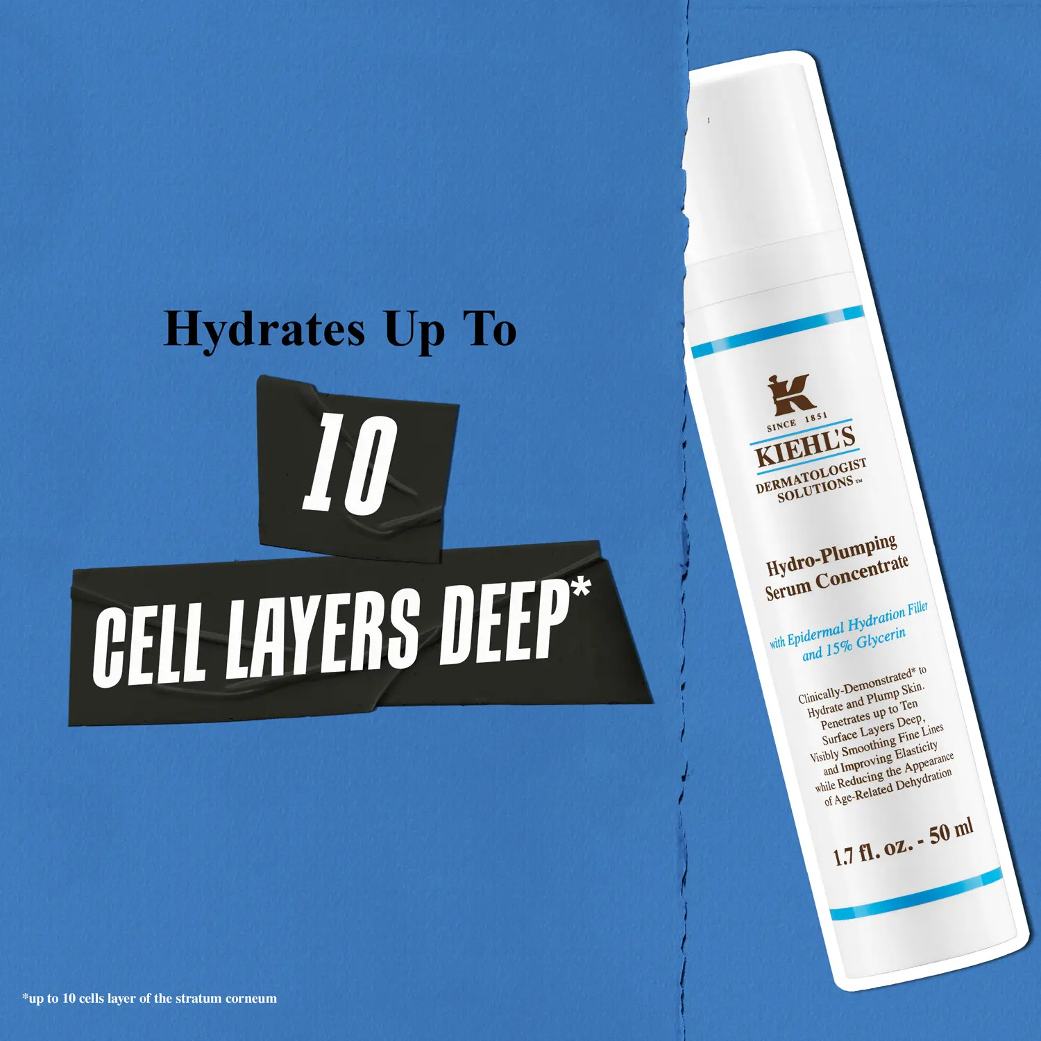 Kiehl's Hydro-Plumping Re-Texturizing Serum Concentrate | Noli