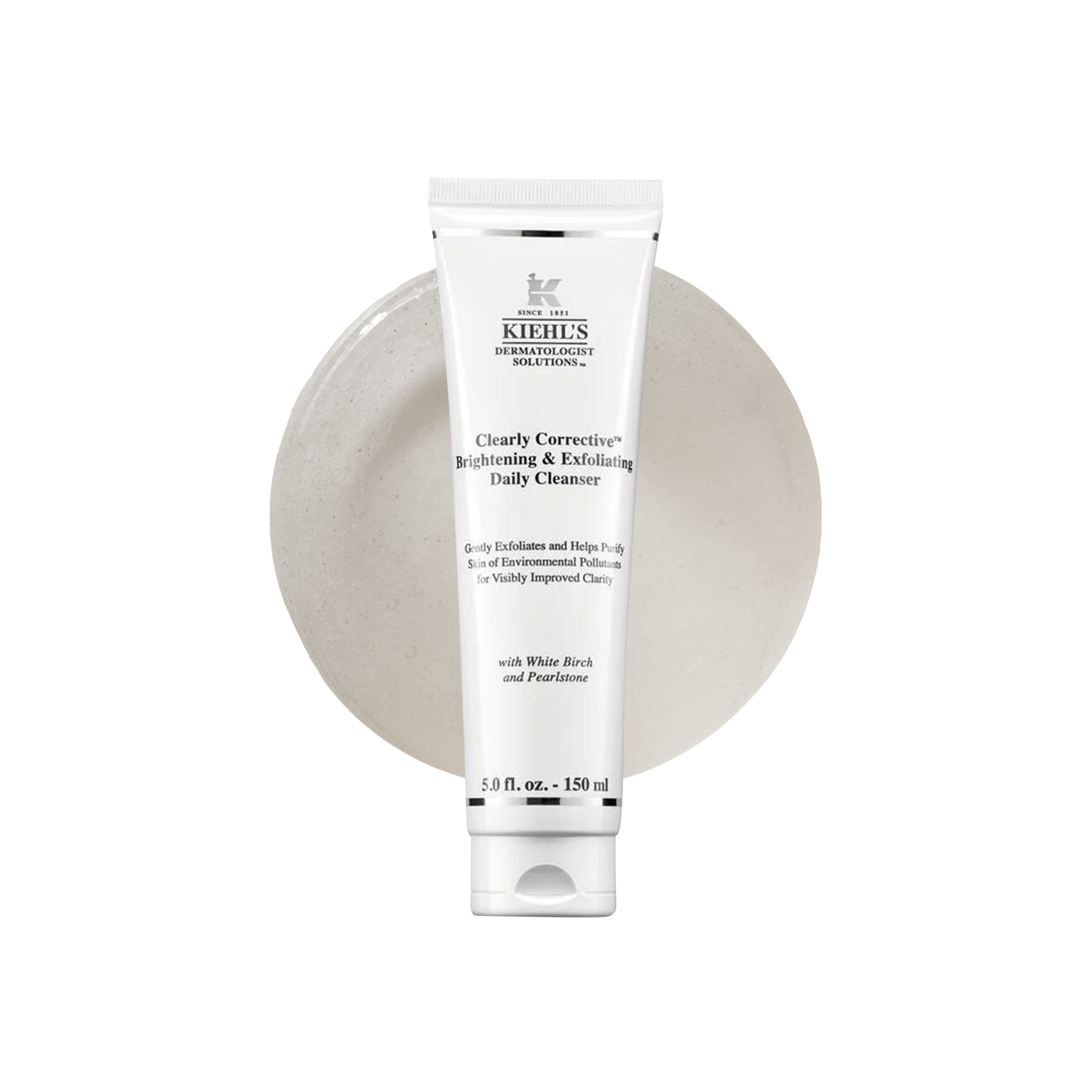 Kiehl’s Kiehl's Clearly Corrective™ Daily Cleanser – 150Ml | Brightens Skin | Deep Cleansing | Removes Impurities | Gentle Daily Wash