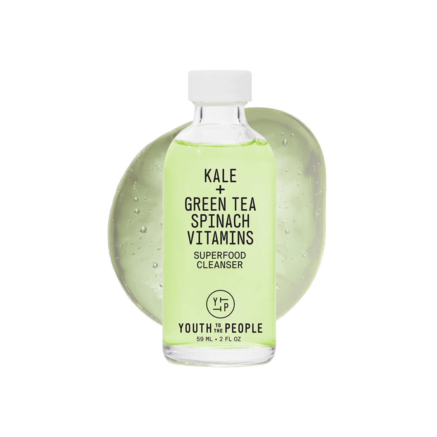 Youth To The People Superfood Cleanser – 59Ml | Gently Cleanses | Removes Impurities | Non‑Stripping