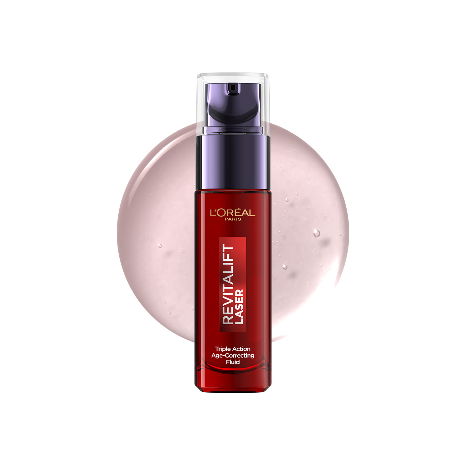 L'oréal Paris Revitalift Laser Renew Smoothing Serum - 30Ml | Pro-Xylane™ | Salicylic Acid | Refines Pores | Evens Skin Tone | Dermatologist Tested