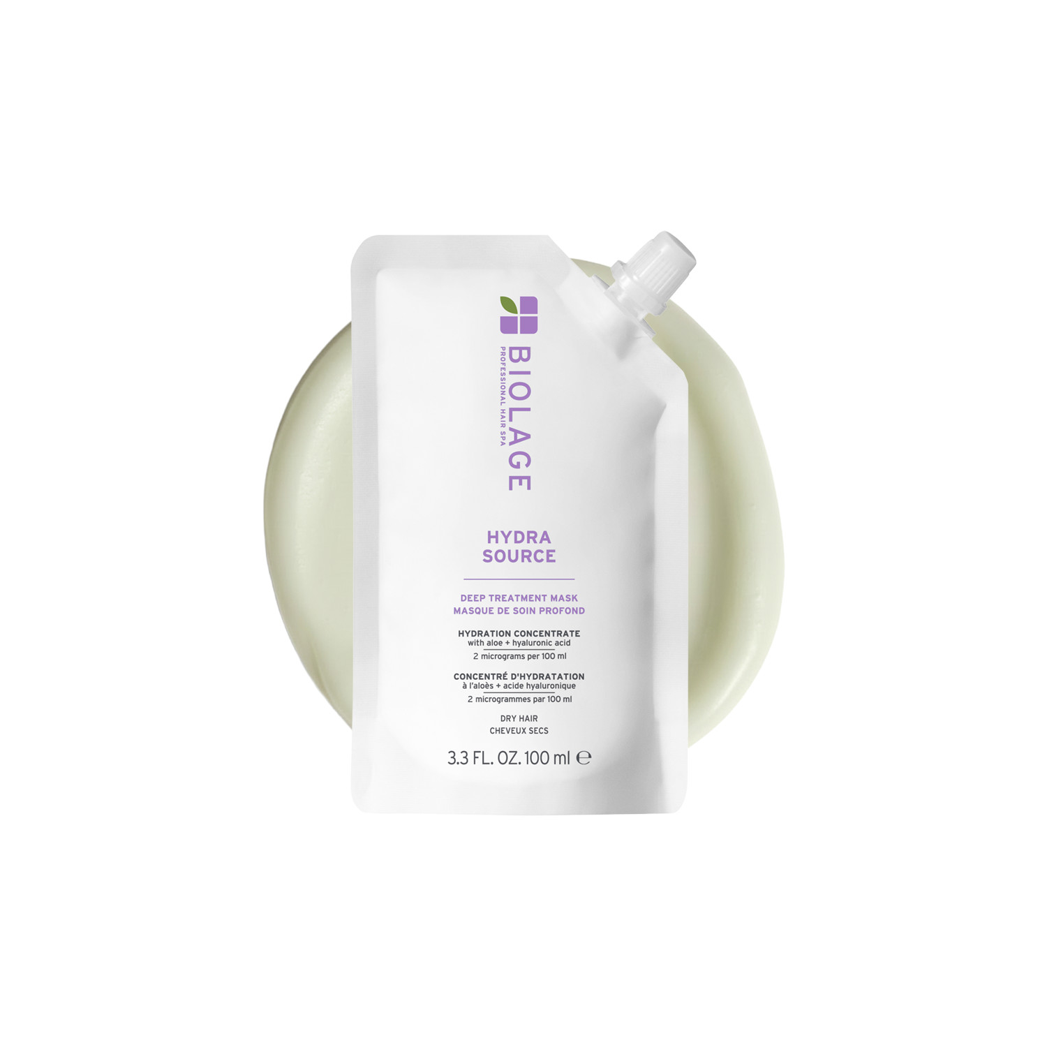 Biolage Hydra Source Deep Treatment Hair Mask 100Ml