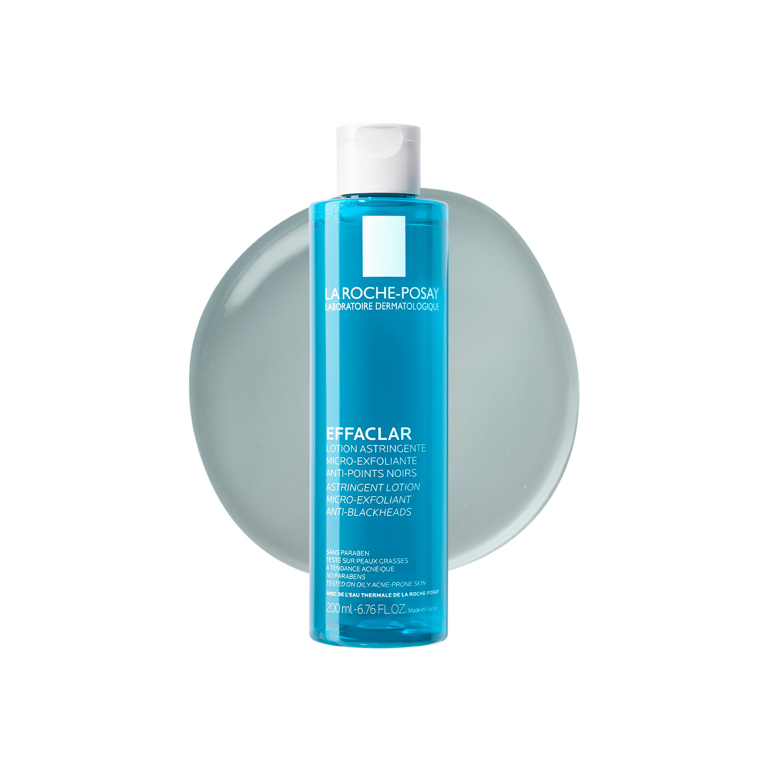 La Roche-Posay Effaclar Clarifying Toner - 200Ml | Unclogs Pores | Exfoliates Gently | Minimises Blackheads & Whiteheads