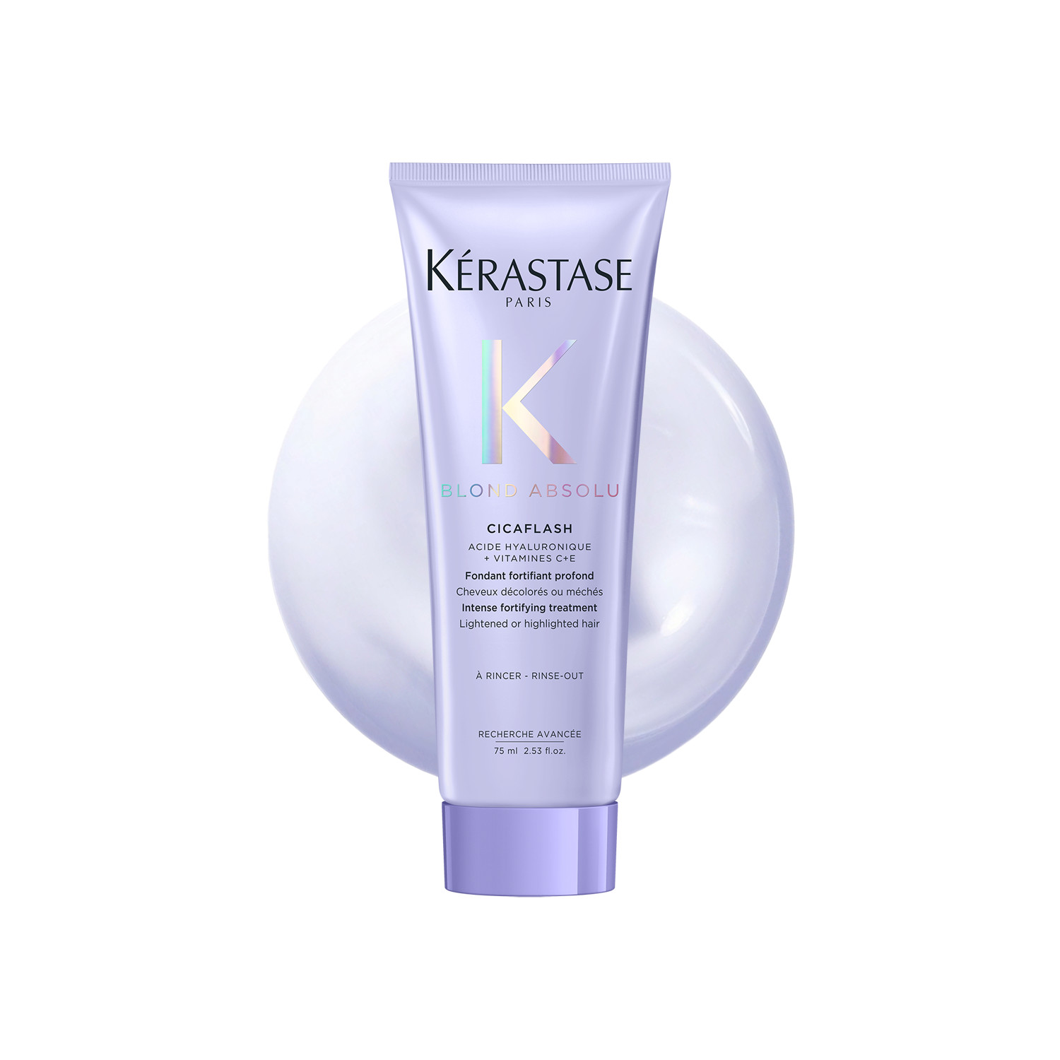 Kérastase Purple Blond Absolu Cicaflash Conditioner 75Ml
