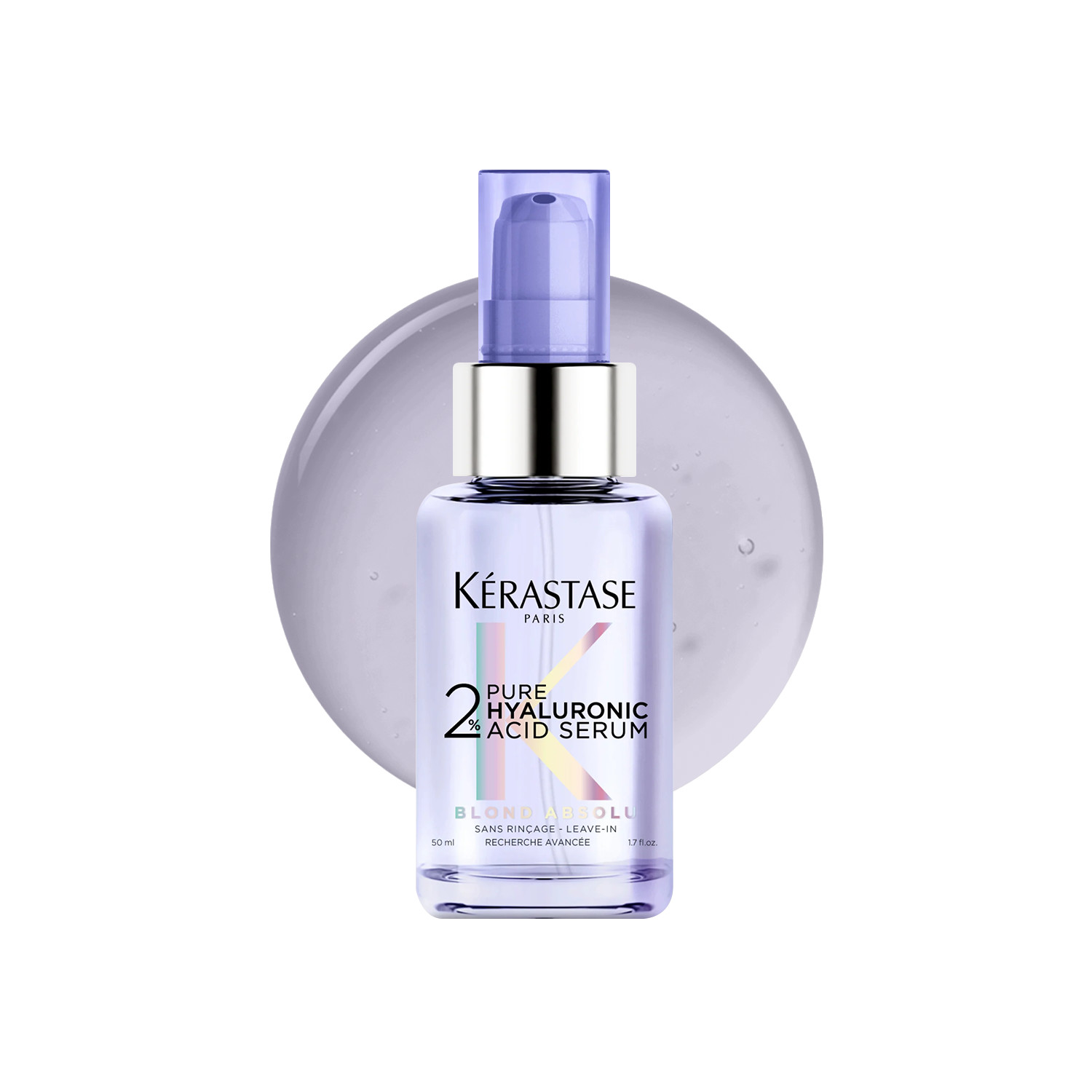 Kérastase Blond Absolu 2% Pure Hyaluronic Acid Serum – 50Ml | Hydrate Deeply | Plumps Skin | Smooths Fine Lines