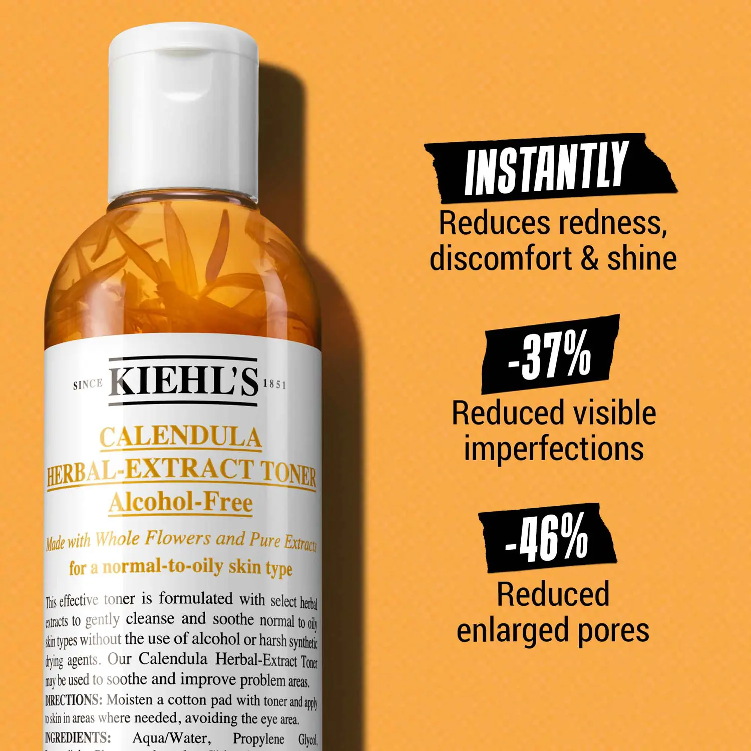 Kiehl's Calendula Herbal-Extract Alcohol-Free Toner | Noli