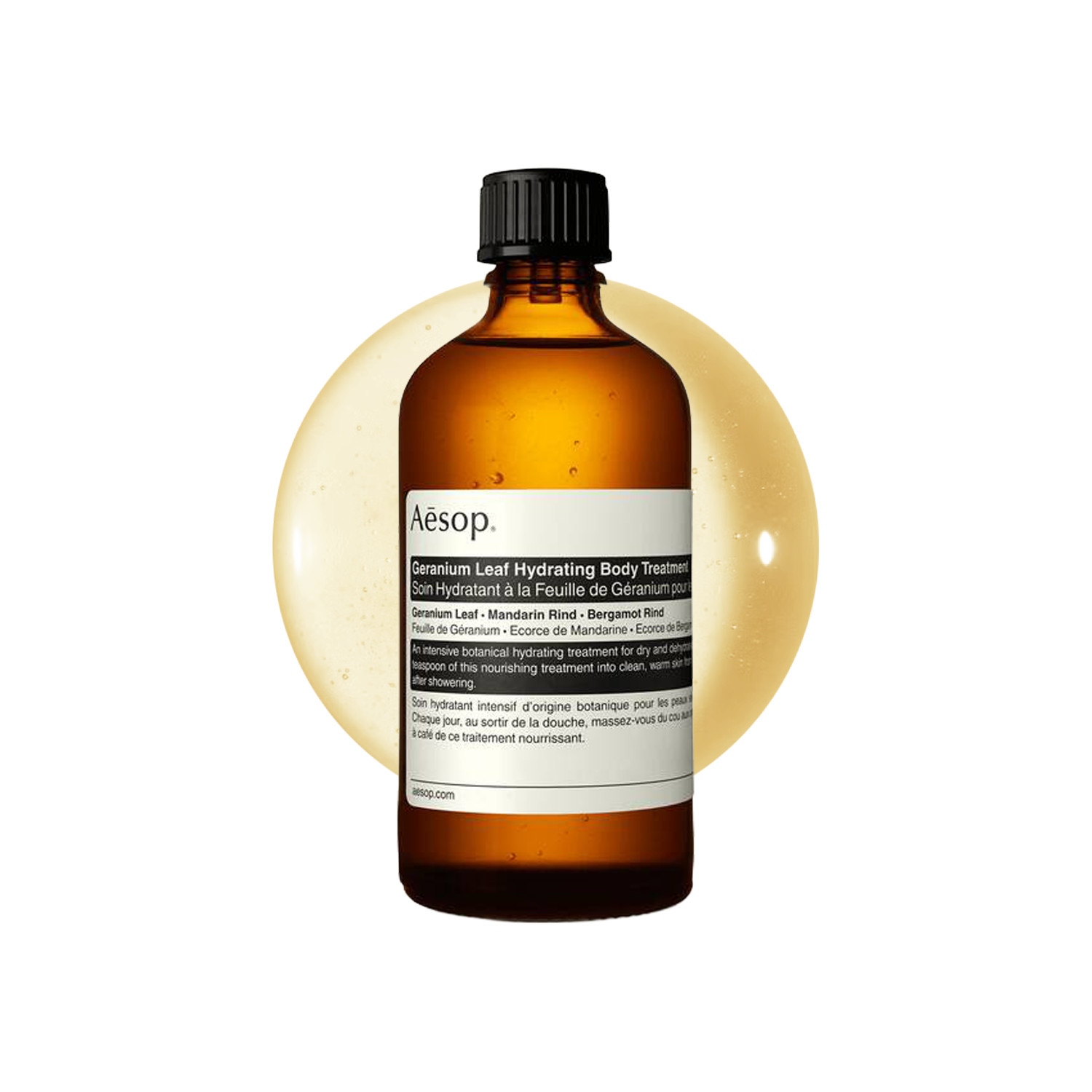 Aesop Geranium Leaf Hydrating Body Treatment 100Ml