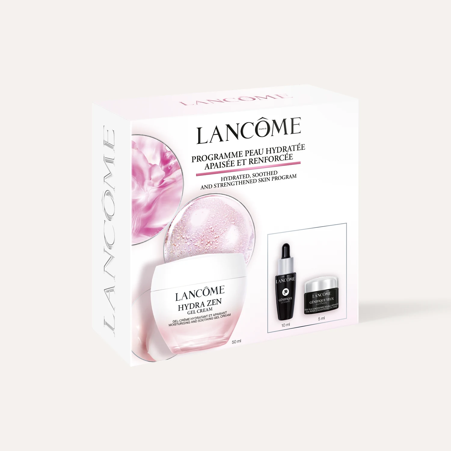 Hydra Zen Gel Cream Routine Set
