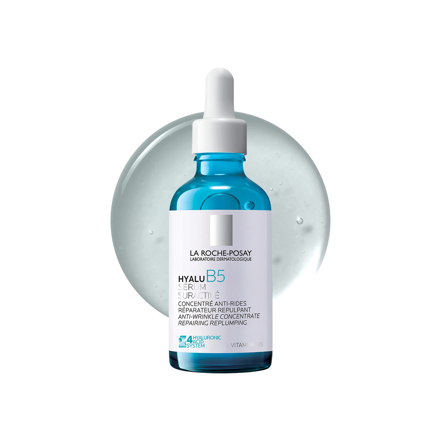 La Roche-Posay Hyalu B5 Hyaluronic Acid Serum - 50Ml | Reduces Visible Sign Of Ageing | Reduces Wrinkles | Supports Skin's Natural Repair Process
