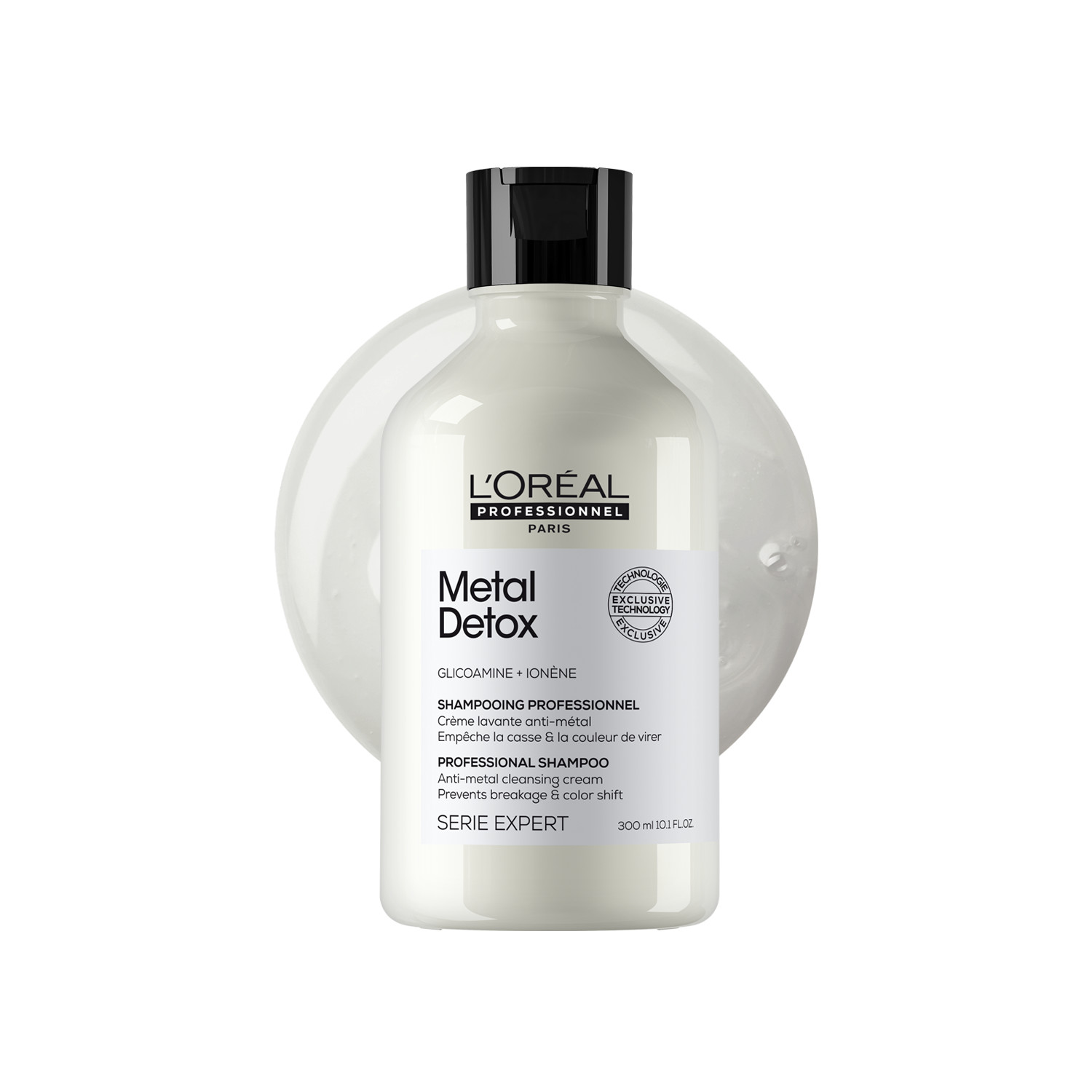 L’oréal Professionnel L'oréal Professionnel Metal Detox Shampoo – 300Ml | Detoxifies Hair | Protects Color | Gentle Professional Care