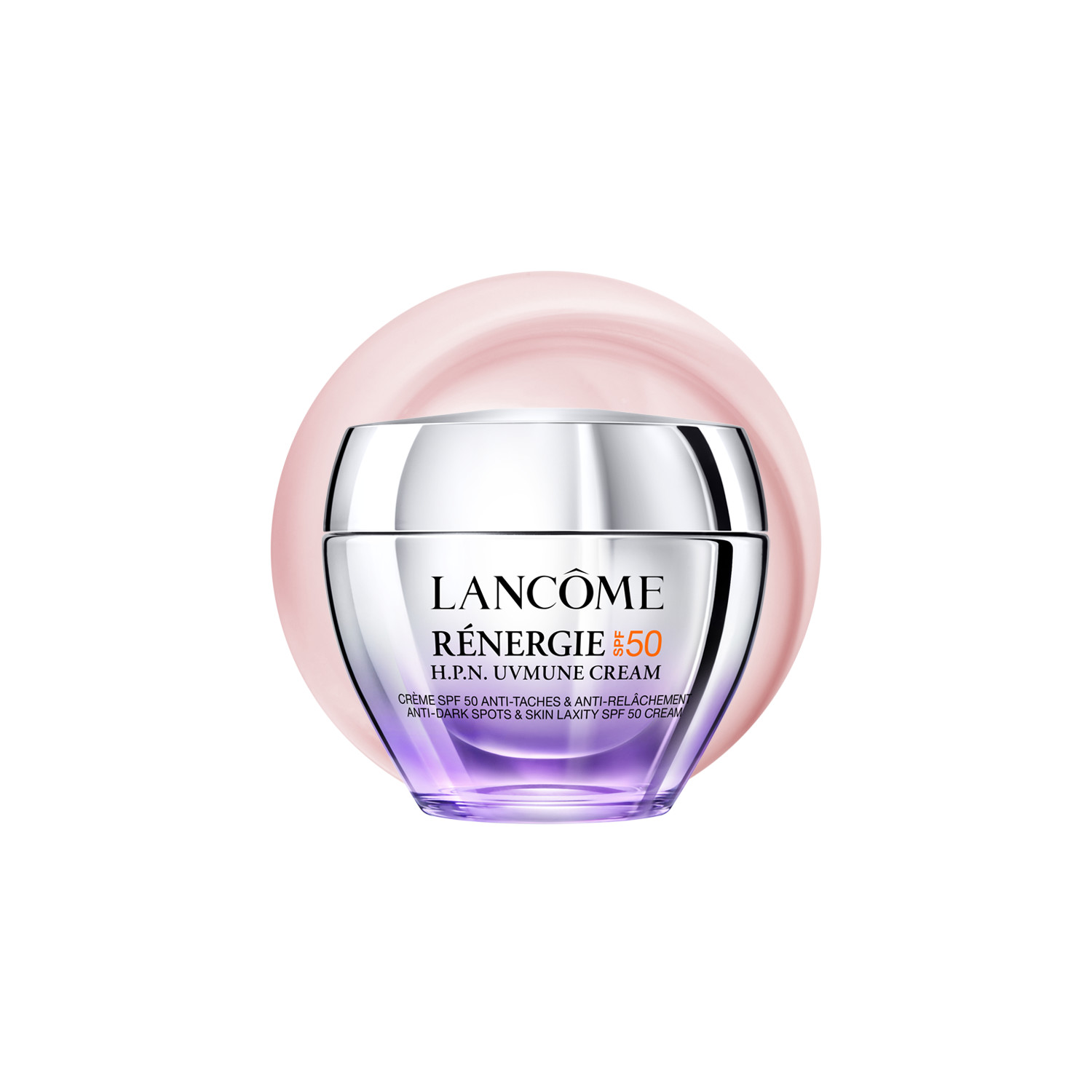 Lancome Cream Lancôme Rénergie H.p.n. Uvmune Spf50 - 30Ml | Dermatologist Tested | Peptides | Hyaluronic Acid | Niacinamide | High Uv Protection
