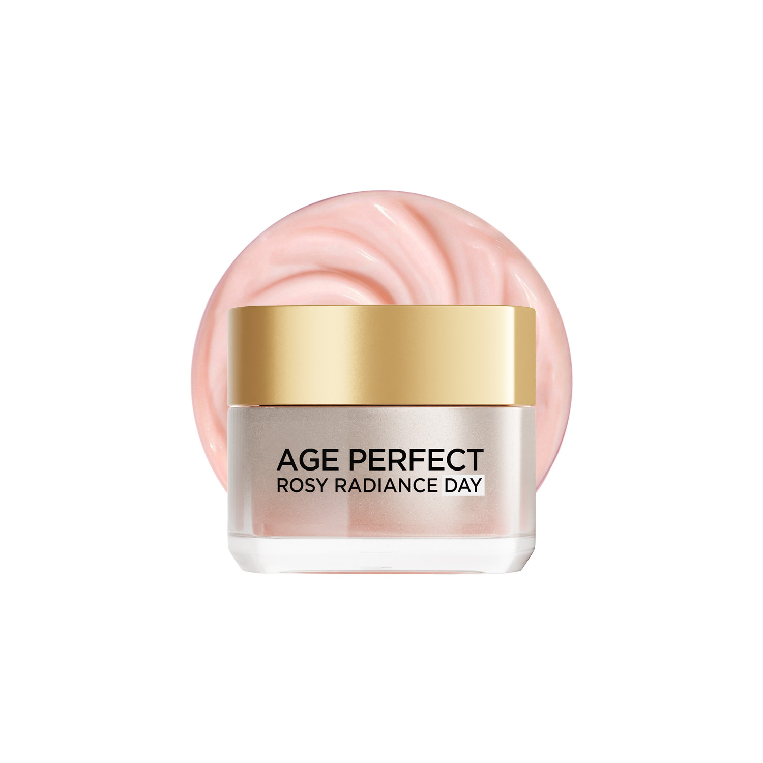 L'oréal Paris Golden/Cream L’oréal Paris Age Day – 50Ml | Firms Skin | Revives Glow | Ideal For Mature Skin | Rosy Radiance Boost