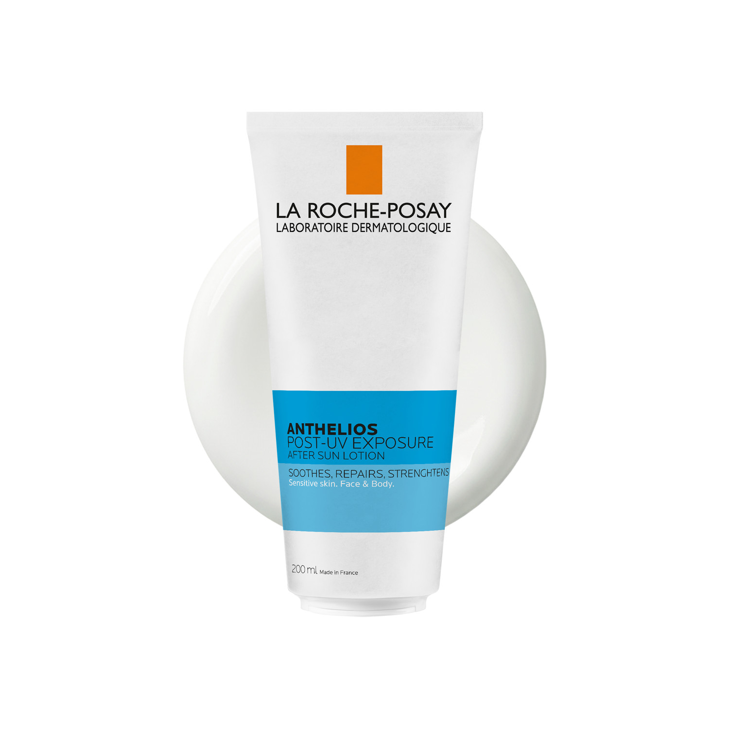 La Roche-Posay Anthelios Post-Uv Exposure After Sun Lotion - 200Ml | Deeply Hydrates Sun-Exposed Skin | Repairs Dryness & Supports The Skin Barrier