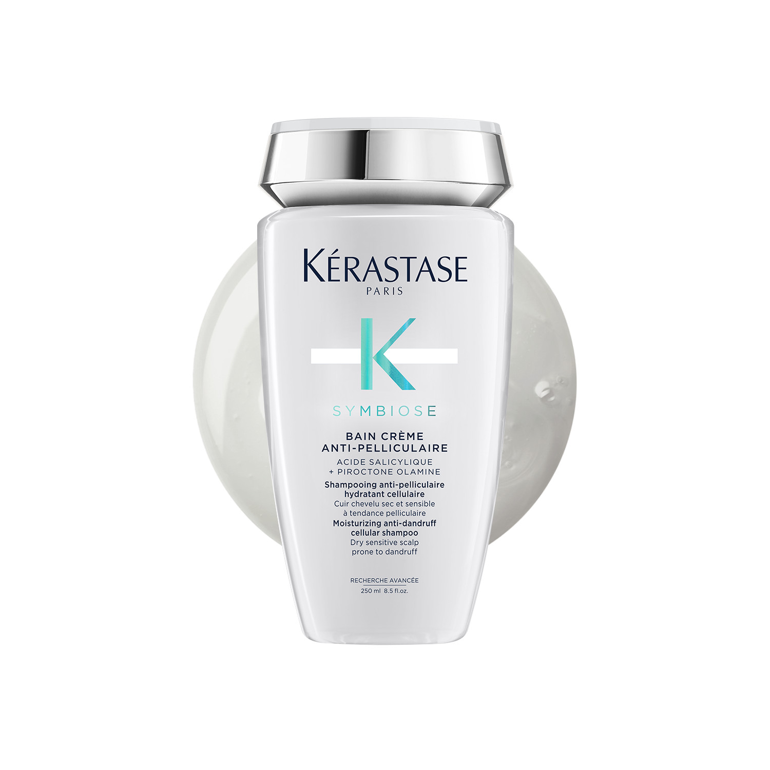 Kérastase Symbiose Moisturising Shampoo 250Ml | Healthy Scalp Care | Hydrating & Cleanse | For Daily Use