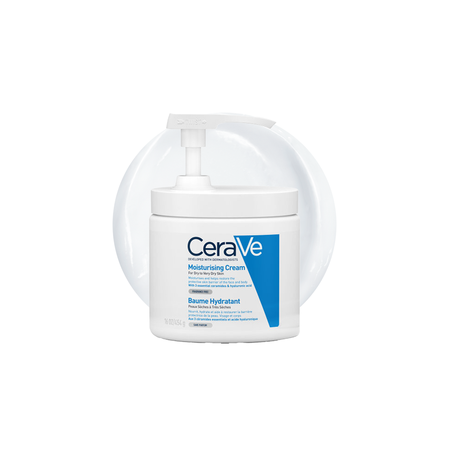 Moisturising Pump Dry to Very Dry Skin