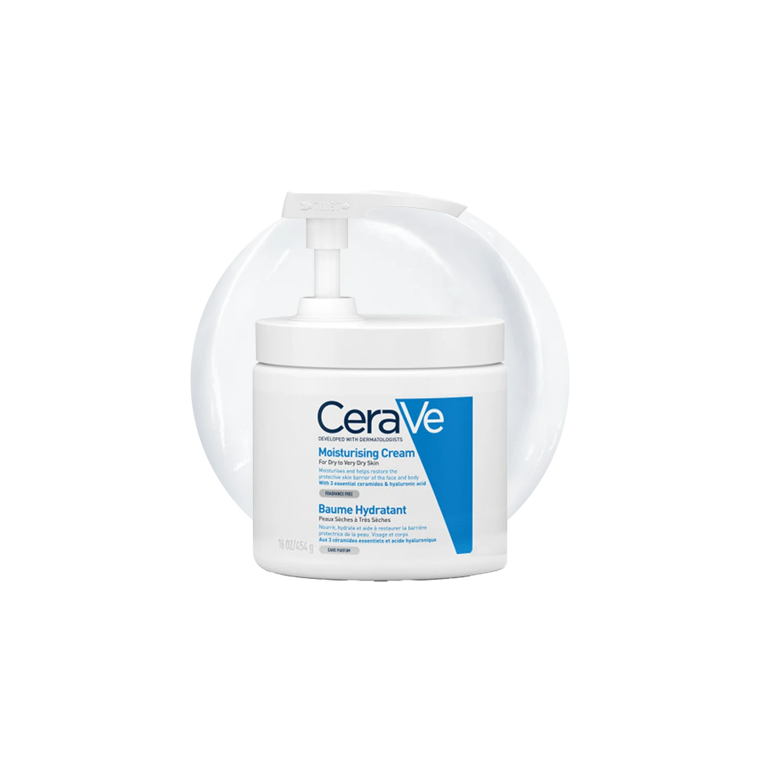 Moisturising Cream Pump for Dry to Very Dry Skin