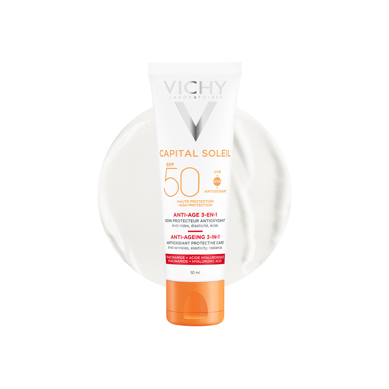 Capital Soleil Anti Ageing SPF50