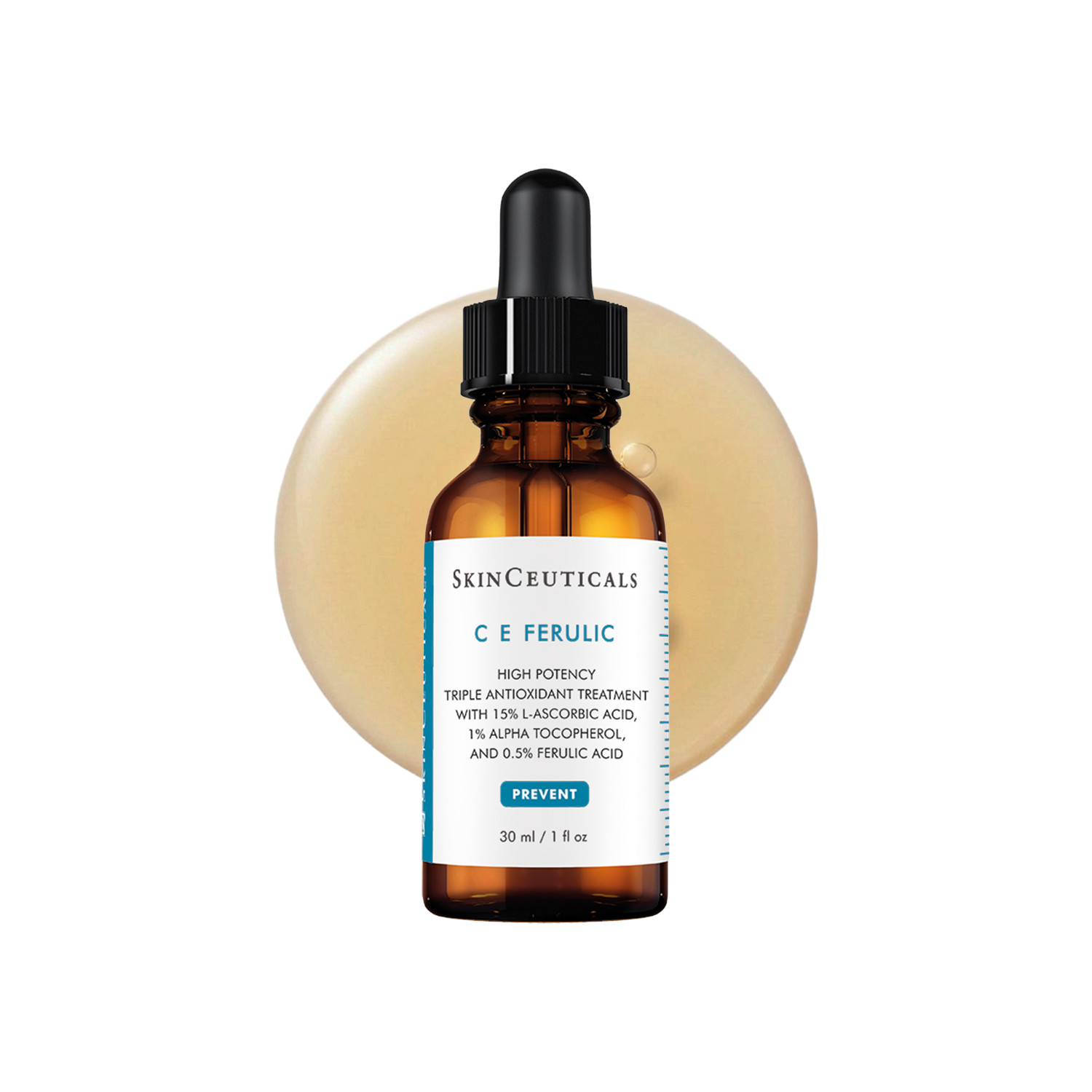 Skinceuticals C E Ferulic Antioxidant Serum – 30Ml | Brightens Skin | Smooths Texture | Restores Radiance