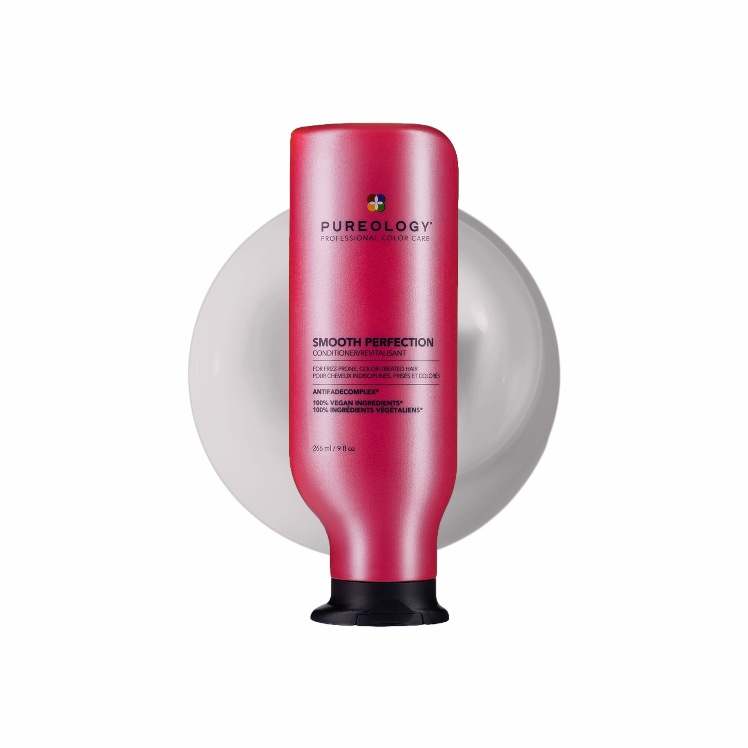 Pureology Smooth Perfection Conditioner – 266Ml | Hydrated Deeply | Improves Texture | Boosts Radiance