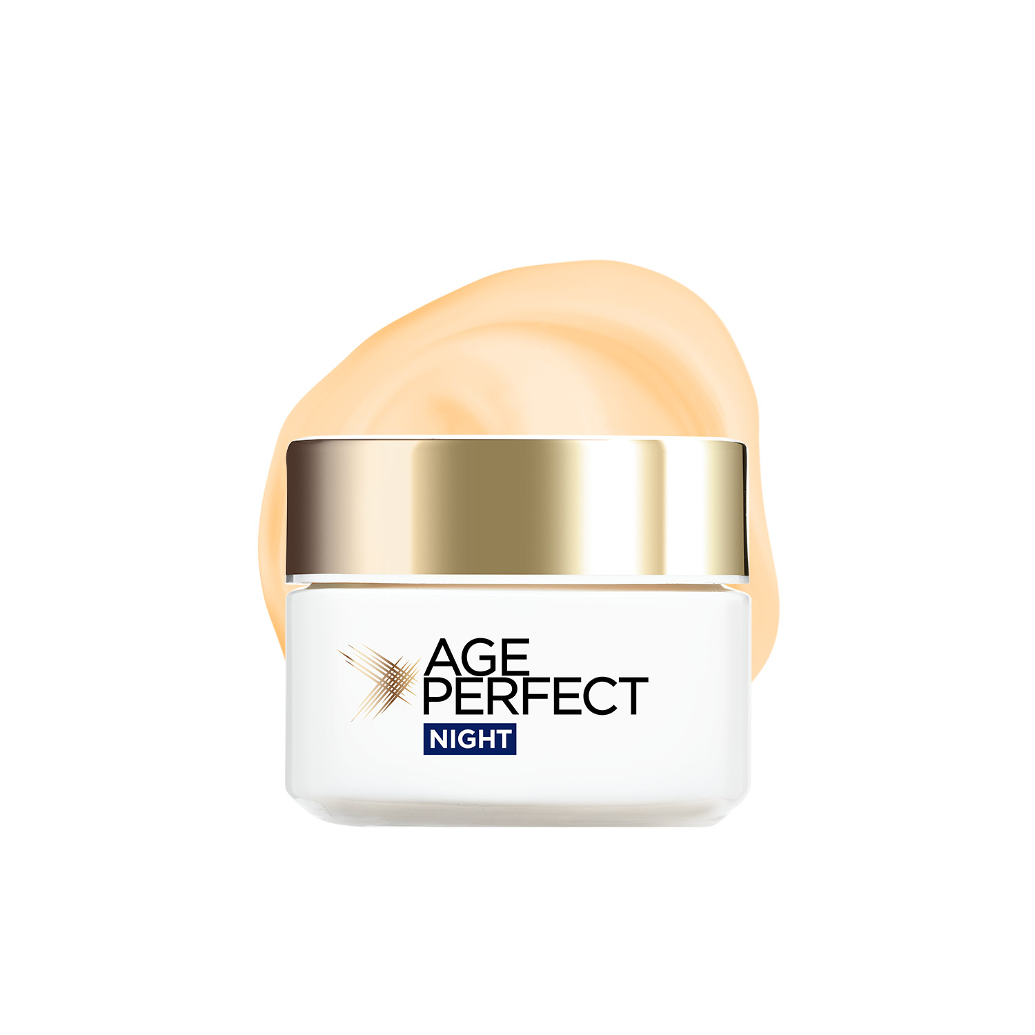 L'oréal Paris Cream Age Perfect Retightening Night – 50Ml | Restores Firmness | Smooths Skin | Provides Overnight Comfort