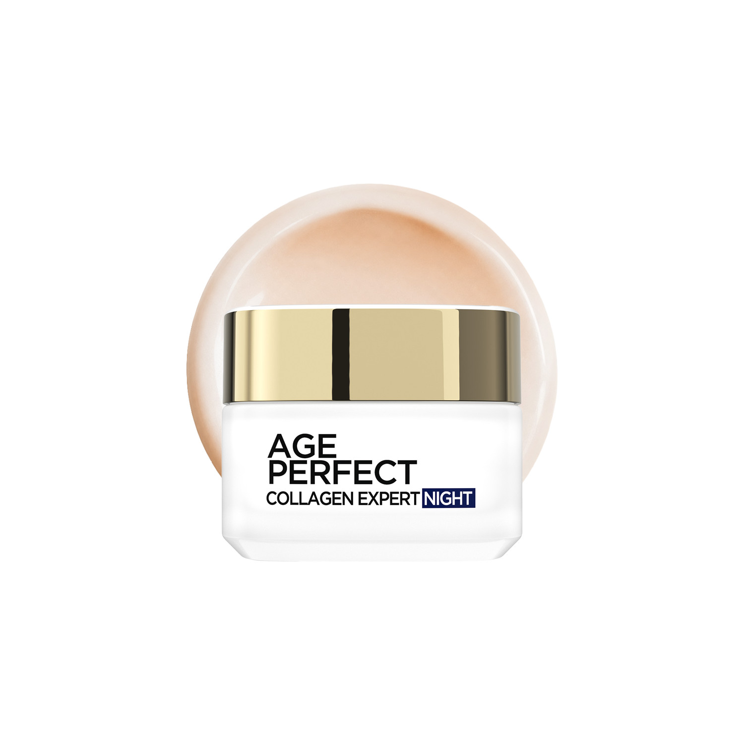 L'oréal Paris Cream Age Perfect Retightening Night – 50Ml | Restores Firmness | Smooths Skin | Provides Overnight Comfort