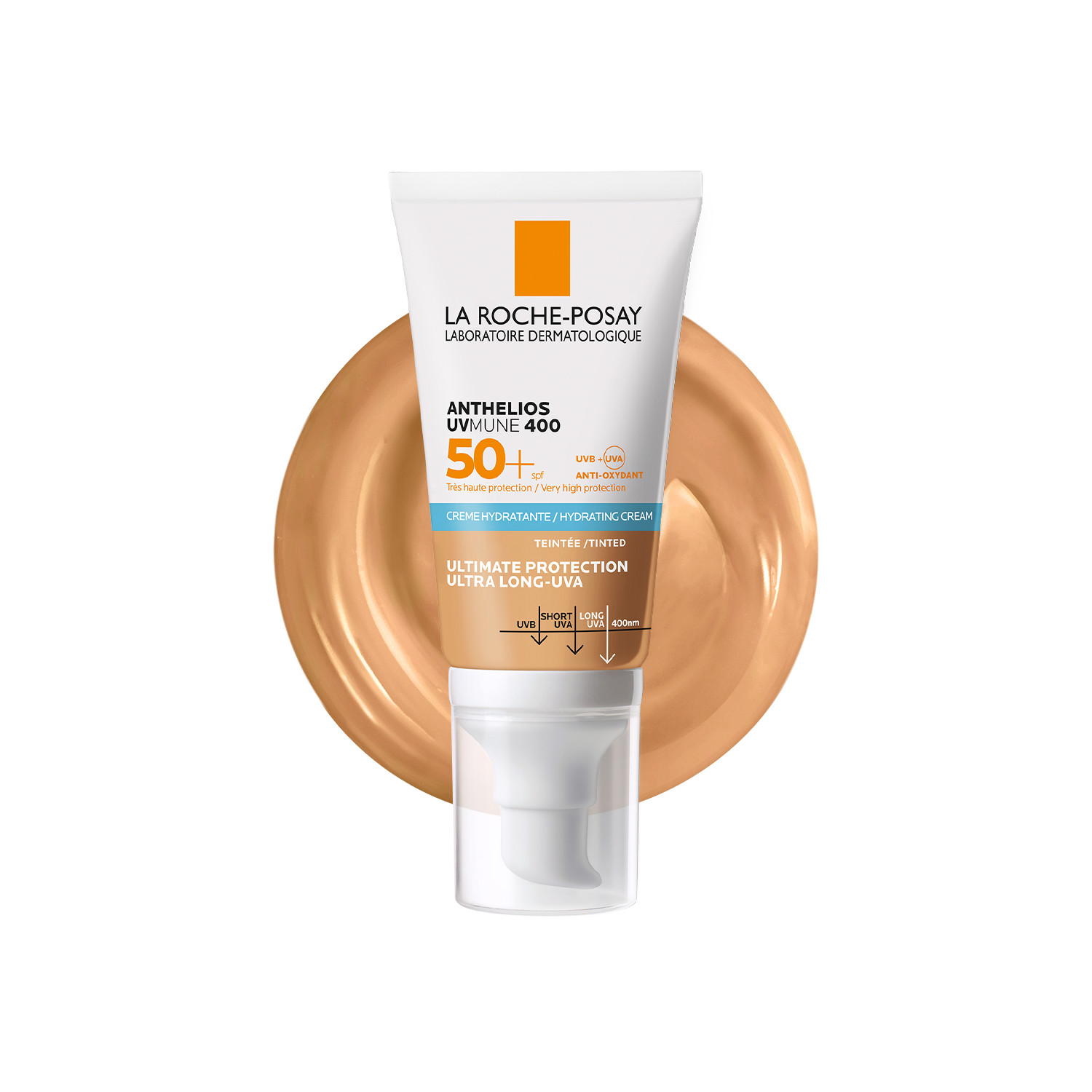 La Roche-Posay Cream Anthelios Uvmune 400 Tinted Hydrating Sun Spf50 50Ml
