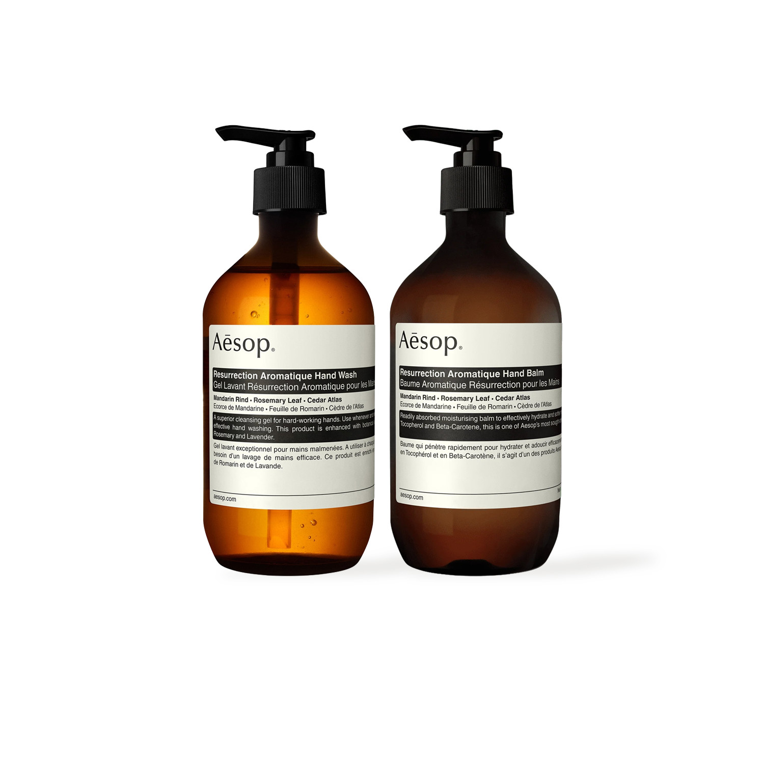Aesop Orange/Lavender - Resurrection Aromatique Hand Wash 500 Ml - Cleansing Hands Gel - Image 9