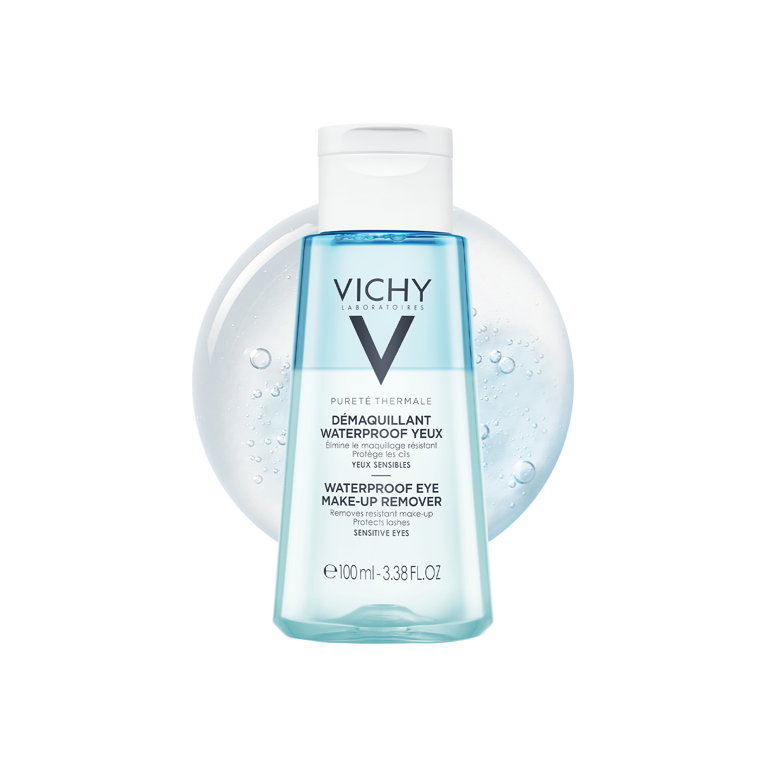 Vichy Pureté Thermale Eye Makeup Remover – 100Ml | Gently Cleanses | Soothes Skin