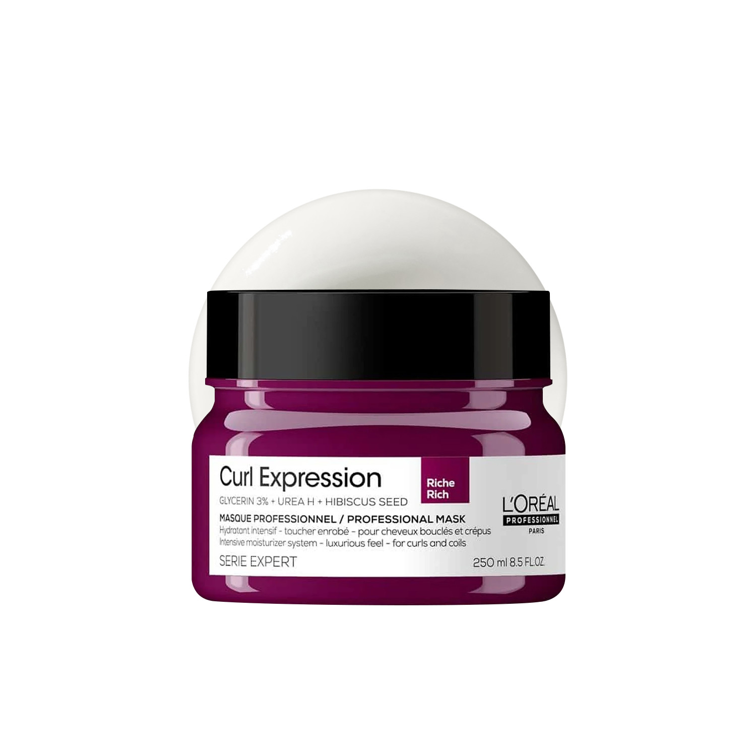 L'oréal Professionnel Curl Expression Rich Mask – 250Ml | Defines Curls | Reduces Frizz | Adds Bounce