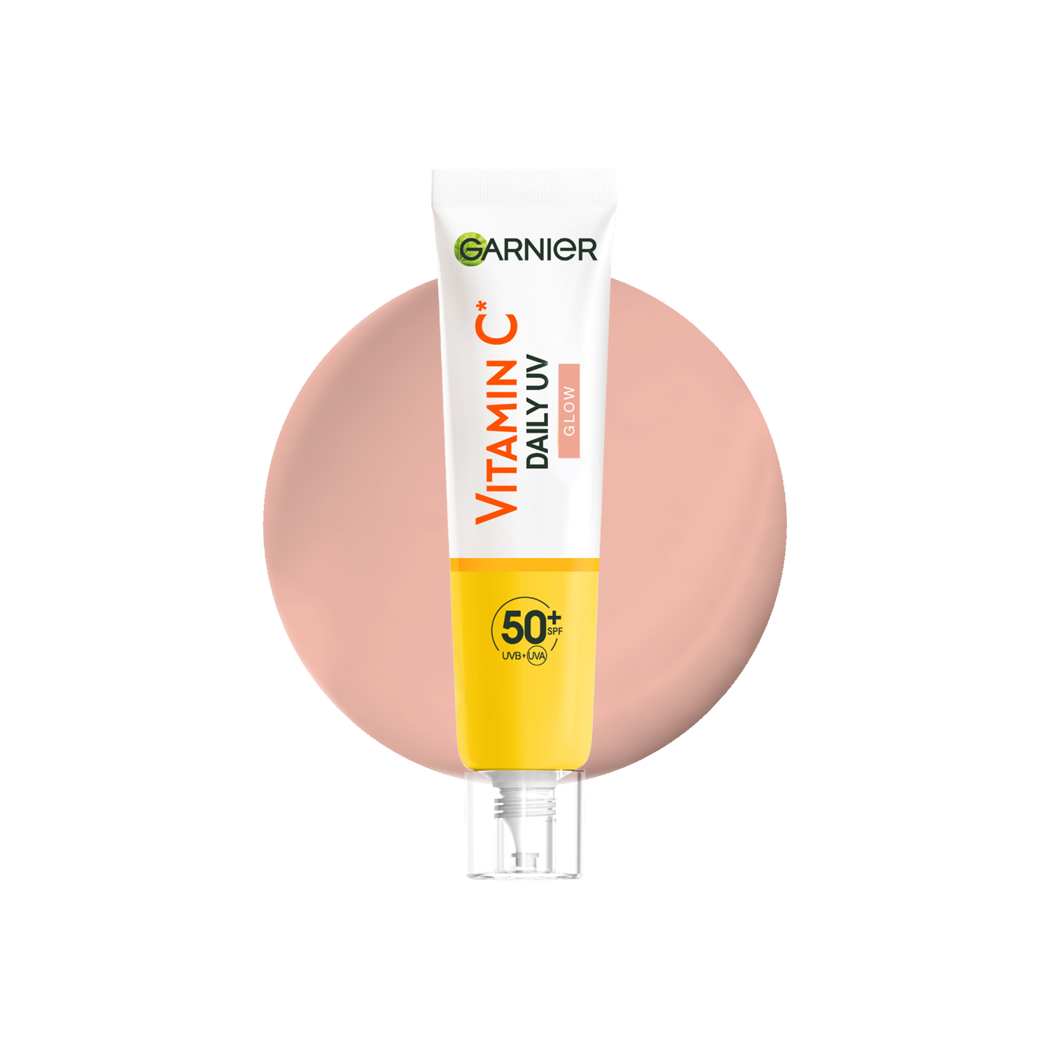 Vitamin C Brightening Sheer Glow Fluid SPF50