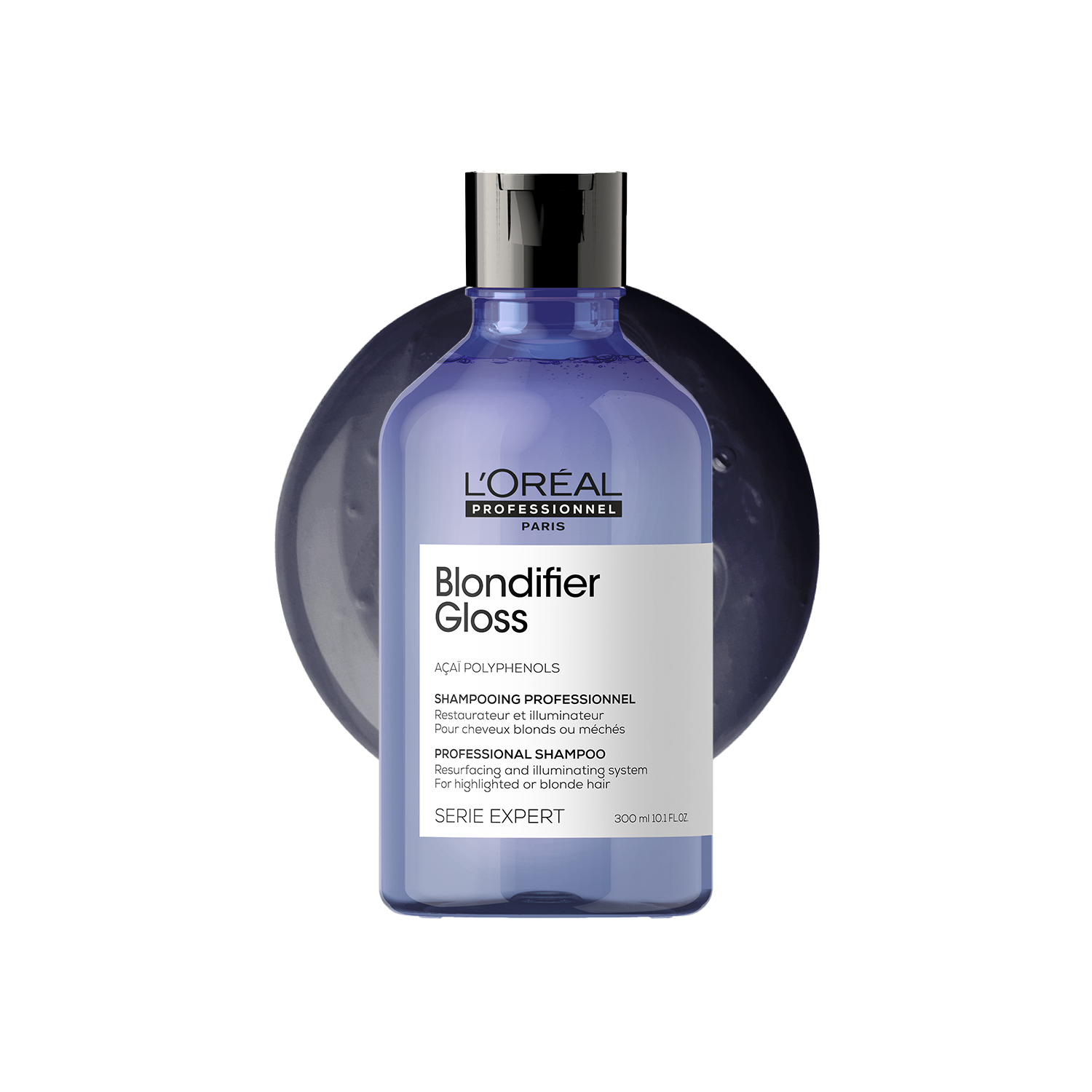 Serie Expert Blondifier Gloss Shampoo