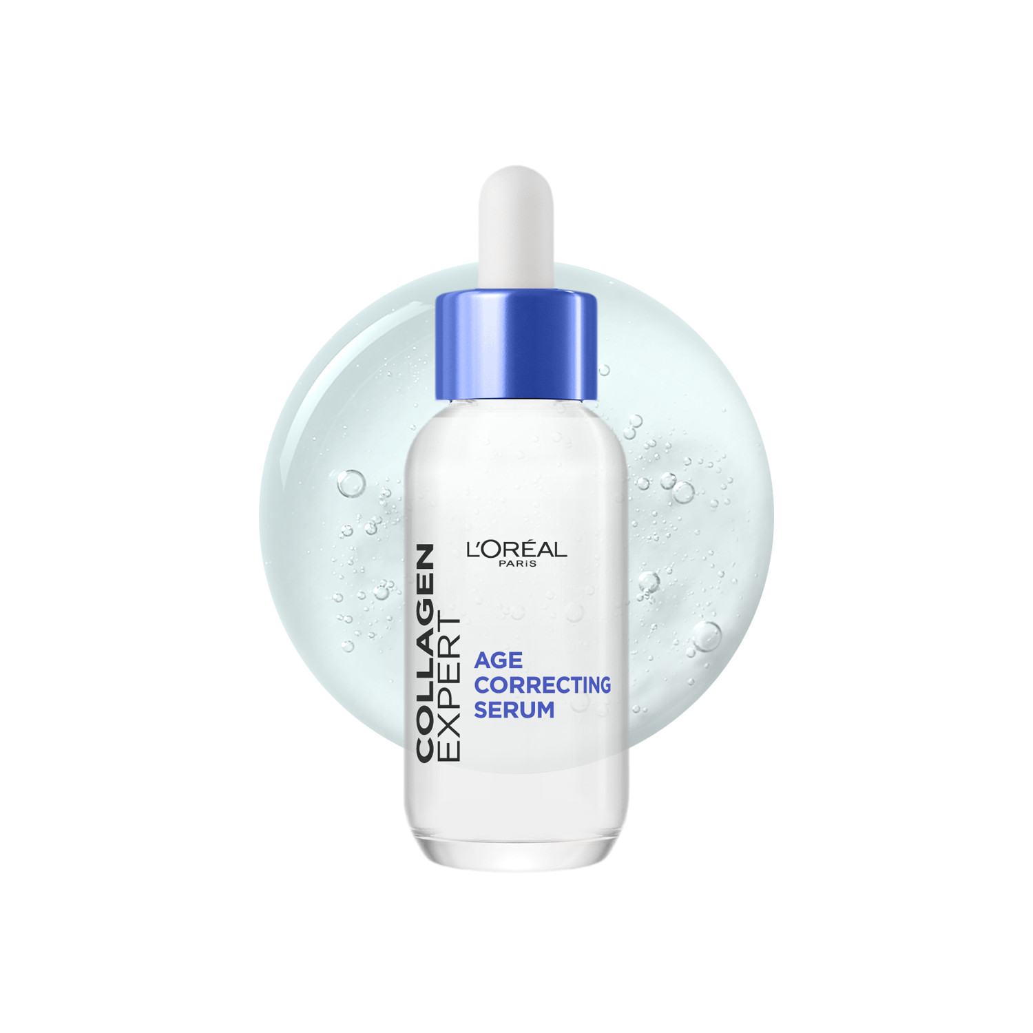L'oréal Paris Collagen Expert Age-Correcting Serum – 30Ml | Hydrated Deeply | Improves Texture | Boosts Radiance