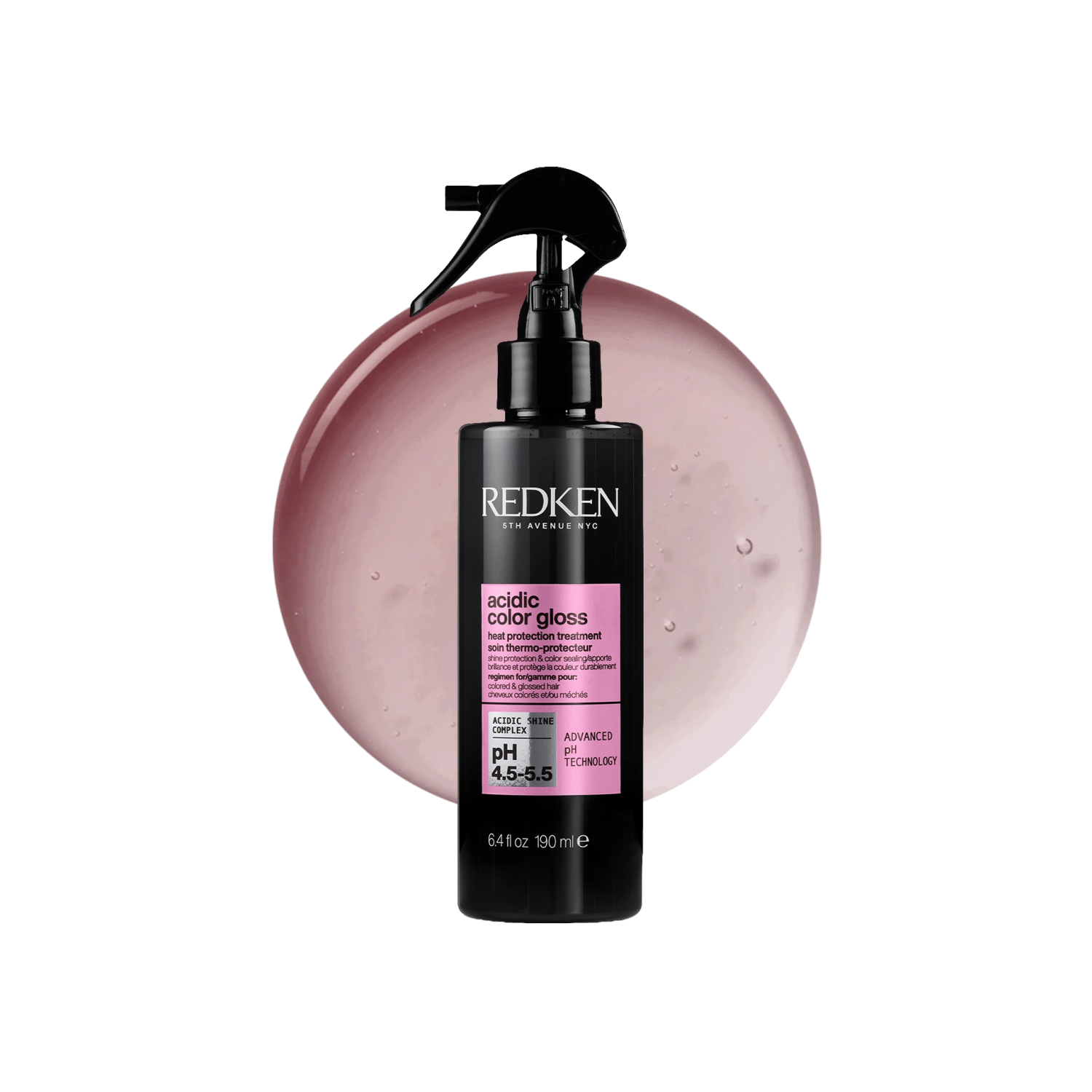 Acidic Gloss Heat Protection Treatment