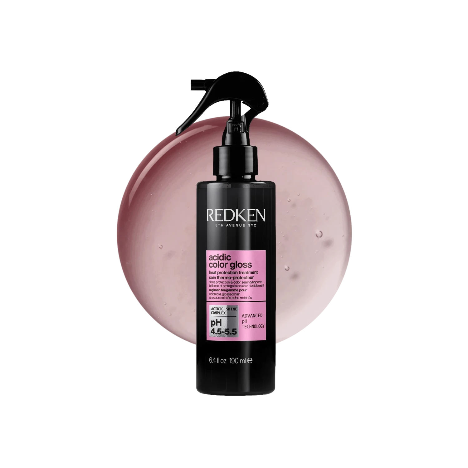 Acidic Color Gloss Heat Protection Treatment
