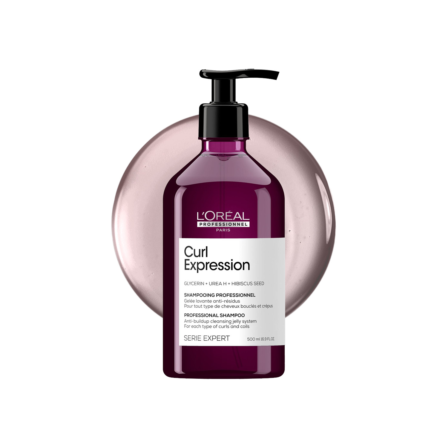 L’oréal Professionnel L'oréal Professionnel Serie Expert Curl Expression Clarifying Shampoo 500Ml | Gently Eliminates Build-Up While Providing Moisture | Leaves Curls Healthy