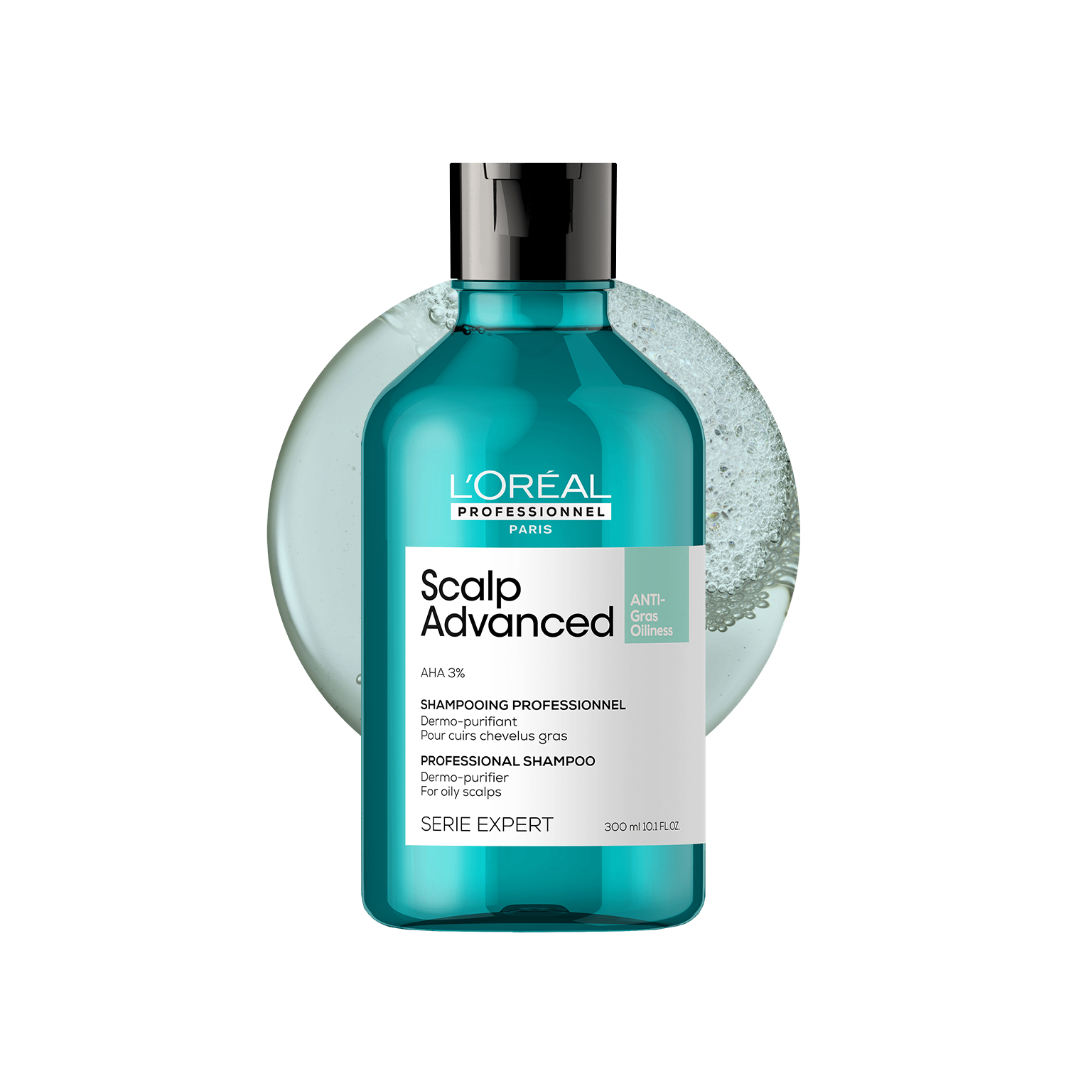 Serie Expert Scalp Advanced Anti Oiliness Shampoo