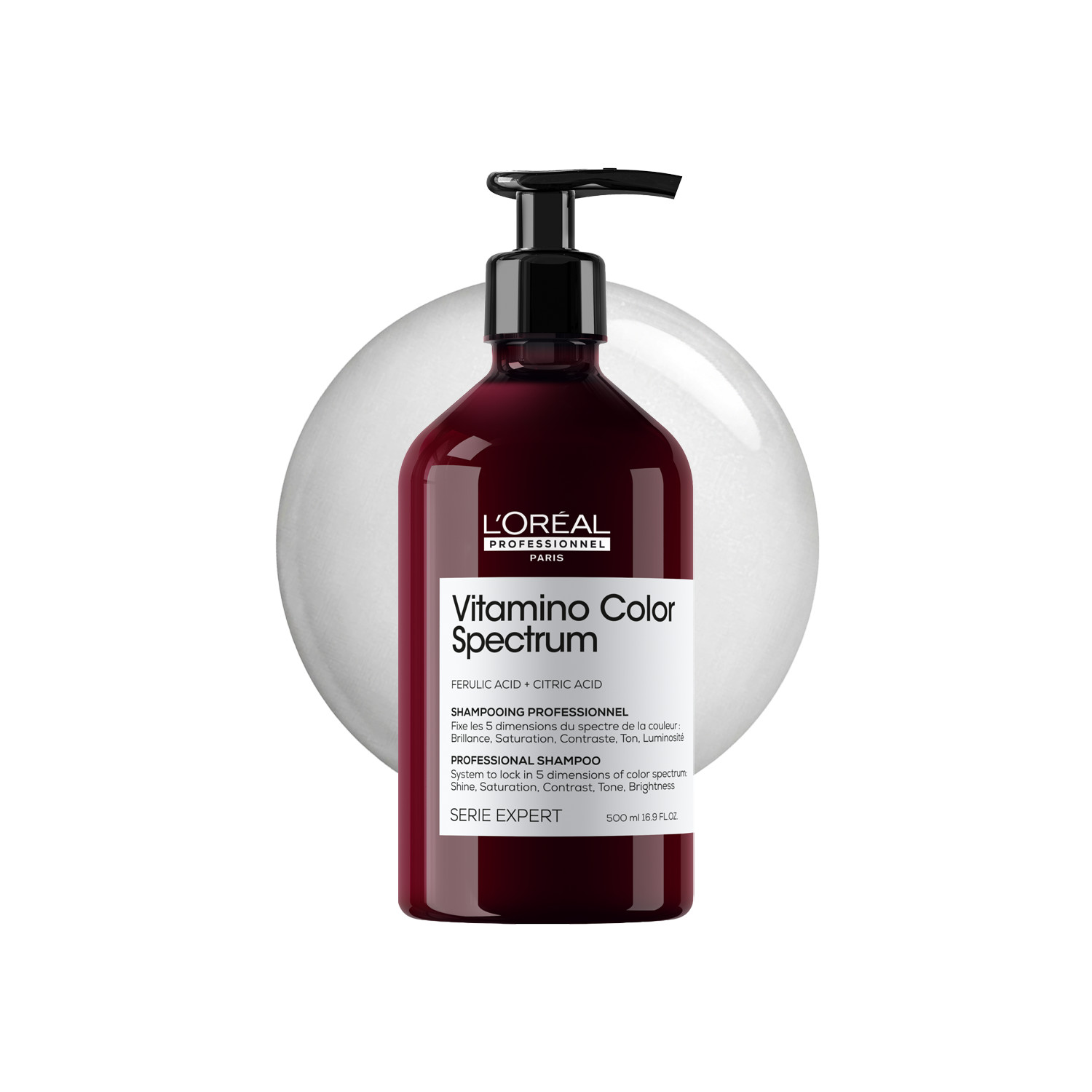 L’oréal Professionnel L'oréal Professionnel Vitamino Color Spectrum Shampoo 500Ml