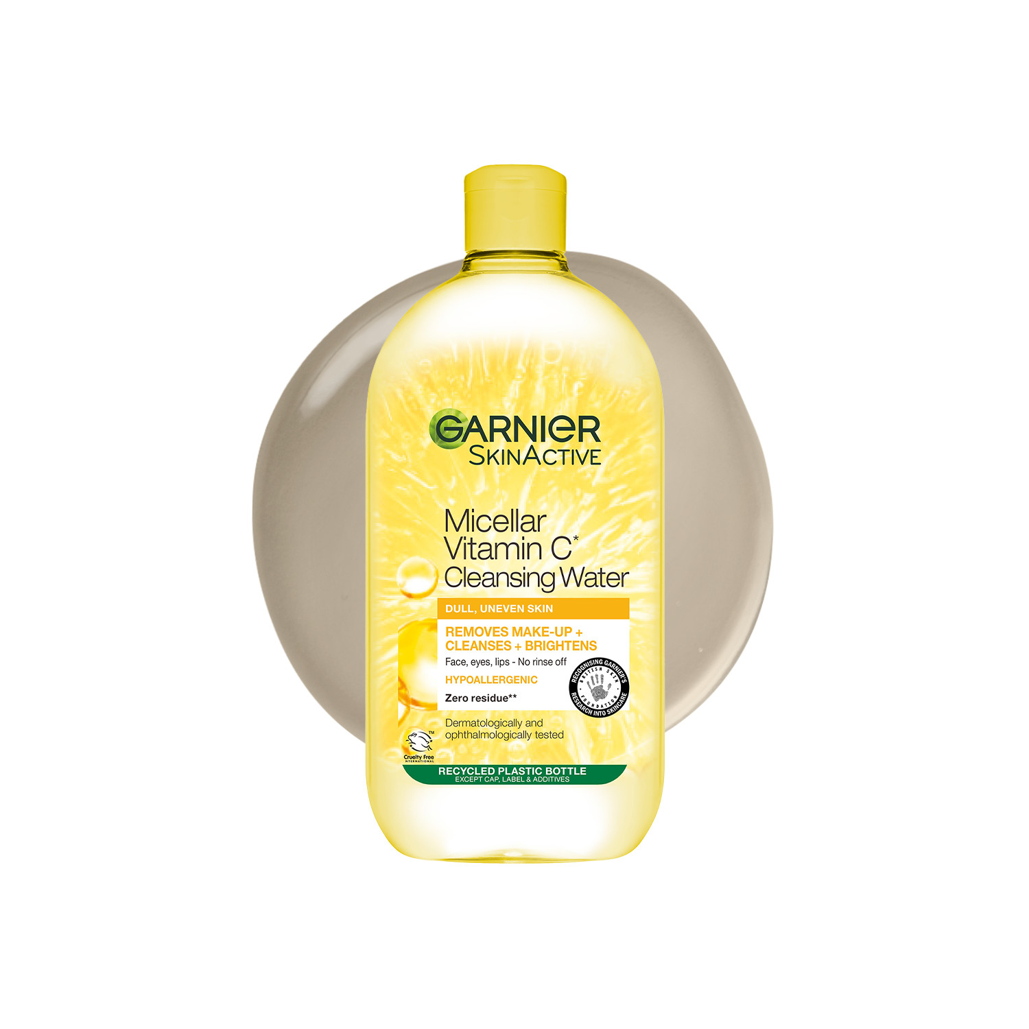 Garnier Micellar Vitamin C Water – 700Ml | Removes Make-Up | Refreshes Skin | Brightens Complexion