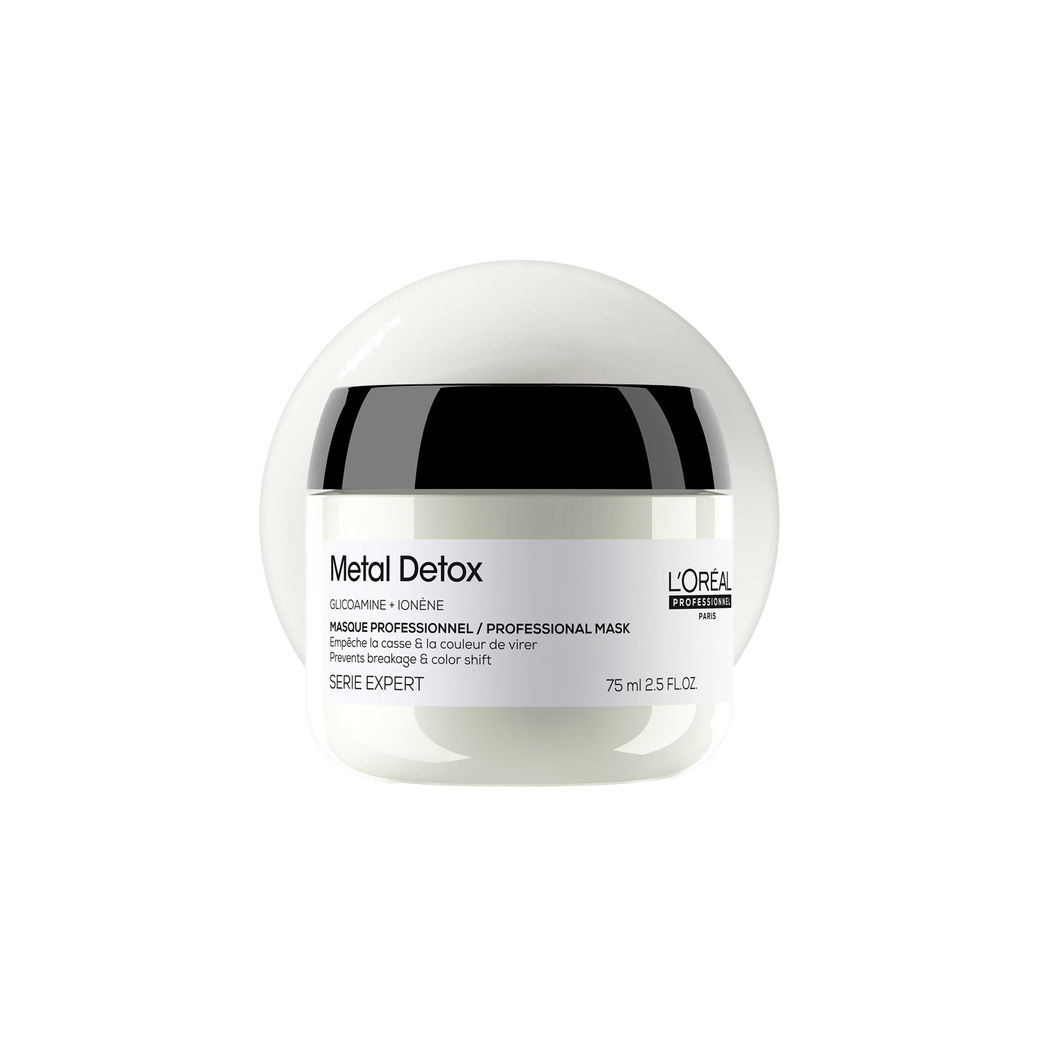 L’oréal Professionnel L'oréal Professionnel Metal Detox Mask 75Ml