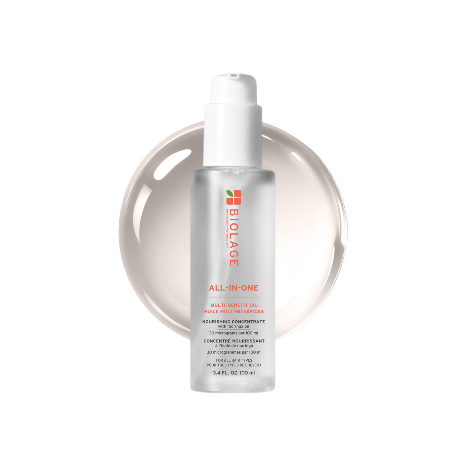 Biolage All-In-One Multi-Benefit Styling Oil 100Ml