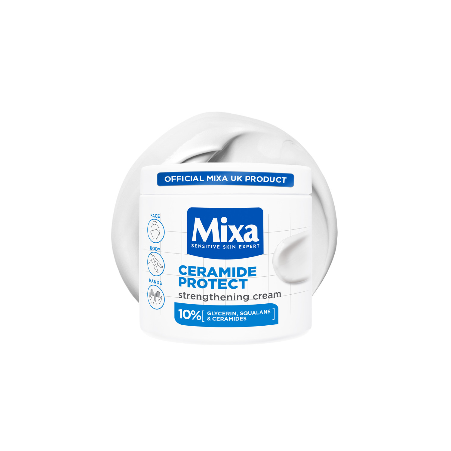 Mixa Cream Ceramide Protect 400Ml