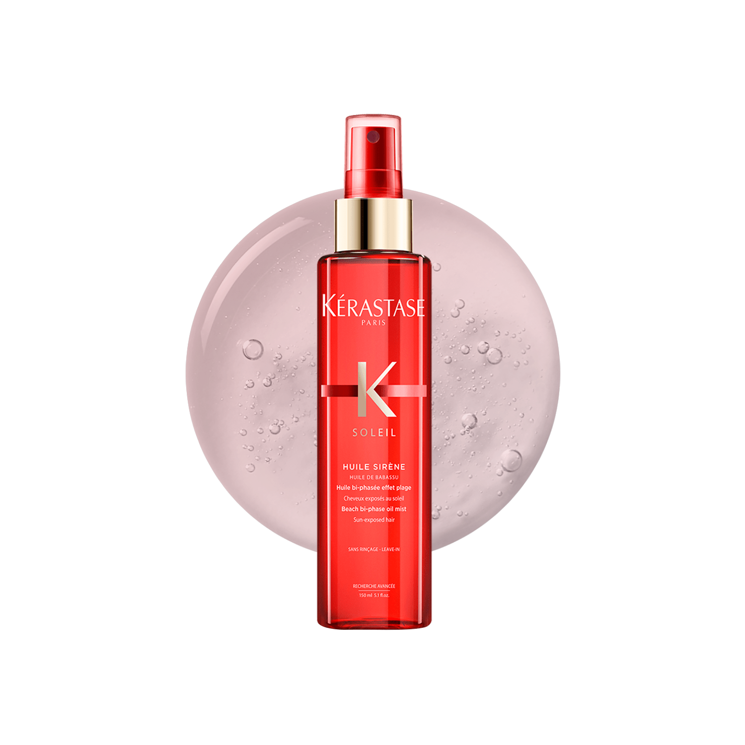 Soleil Huile Sirene Oil