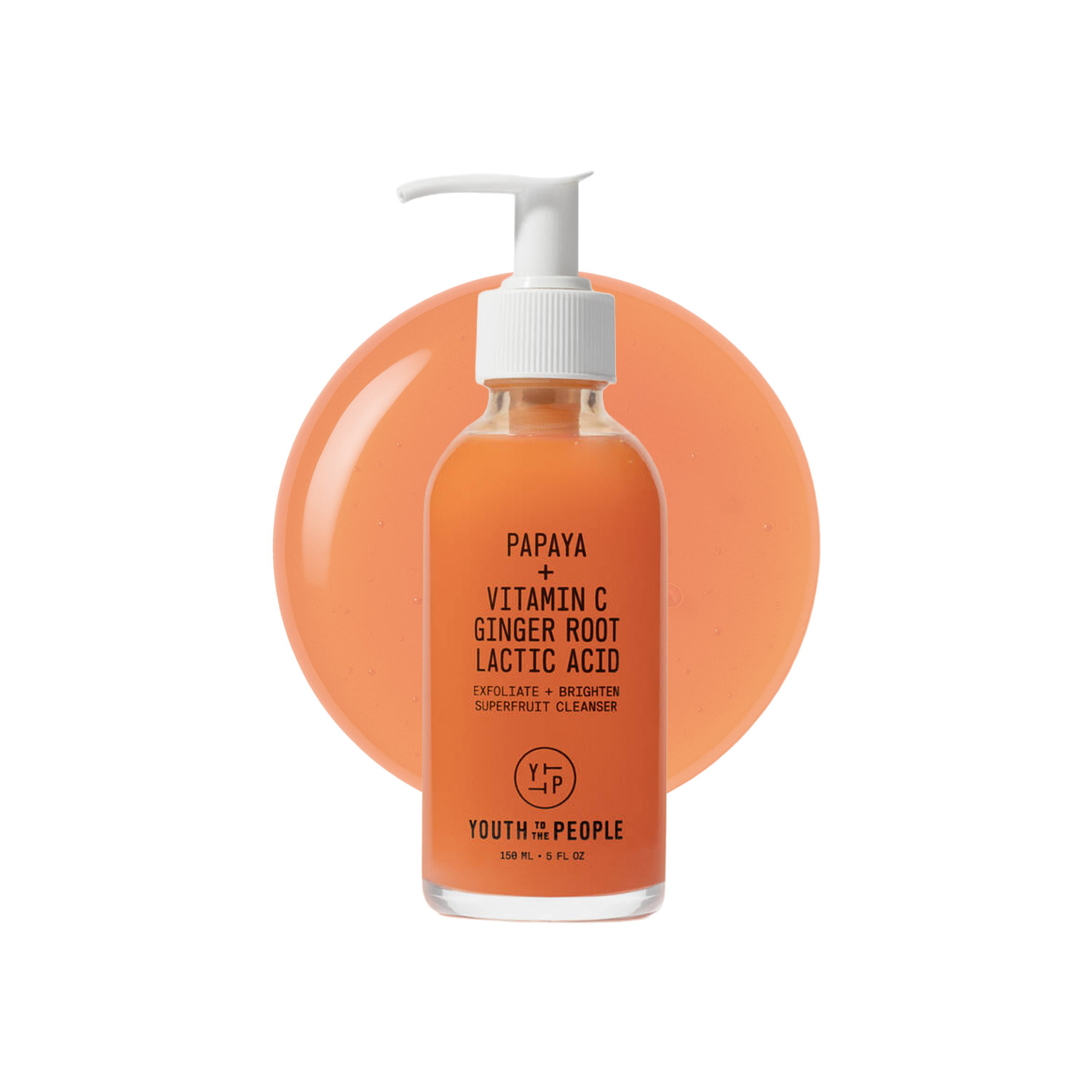 Youth To The People Superfruit Gentle Exfoliating Cleanser - 150Ml | Niacinamide | Salicylic Acid | Vitamin C | All Skin Type | Brightens Skin