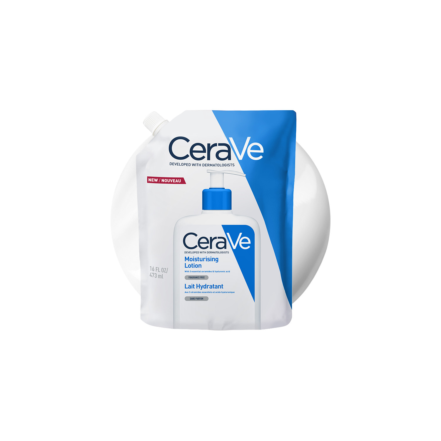 Cerave Moisturising Lotion - 473Ml | Offers Up To 24 Hours Of Hydration | Support The Skin's Protective Barrier