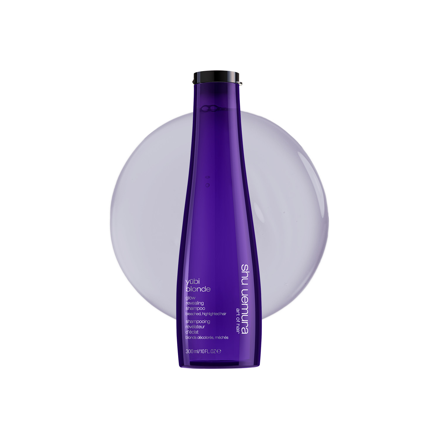 Shu Uemura Yubi Blonde Glow Revealing Shampoo – 300Ml | Neutralises Brass | Brightens Blond Tones | Adds Shine