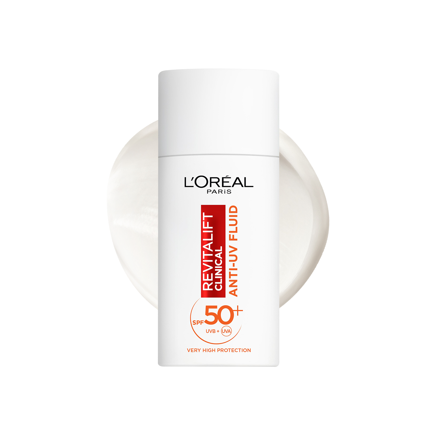 Revitalift Clinical SPF50+ Invisible Fluid