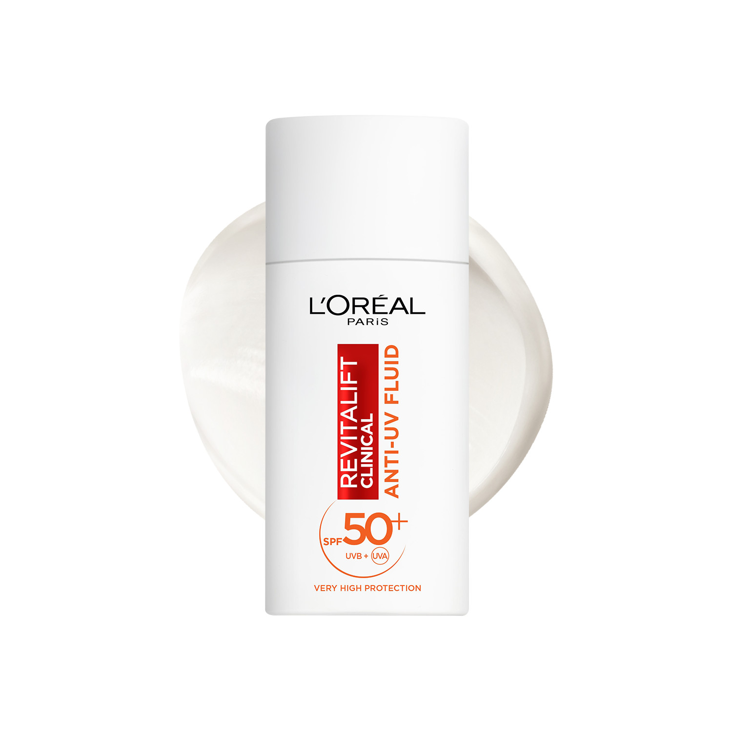 L'oréal Paris Dark Revitalift Clinical Invisible Fluid - 50Ml | Spf50+ | Propylene Glycol | Boosts Collagen | Rich In Vitamin C & E