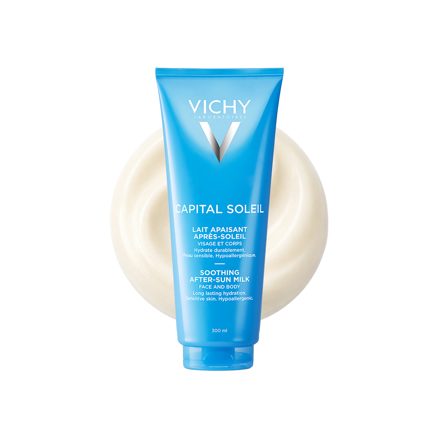 Vichy Cream Capital Soleil Soothing After-Sun Milk 300Ml