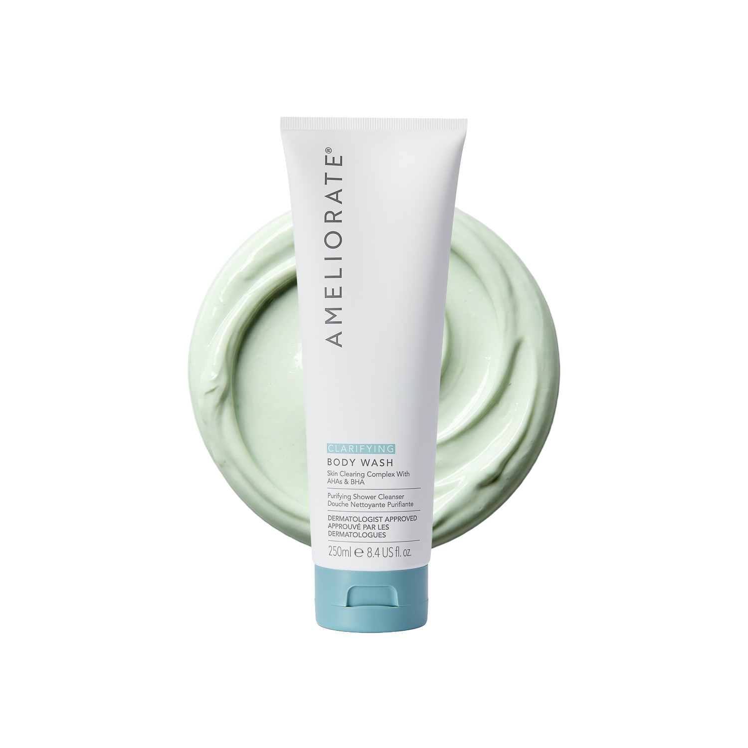 AMELIORATE Clarifying Body Wash 250ml - Image 5