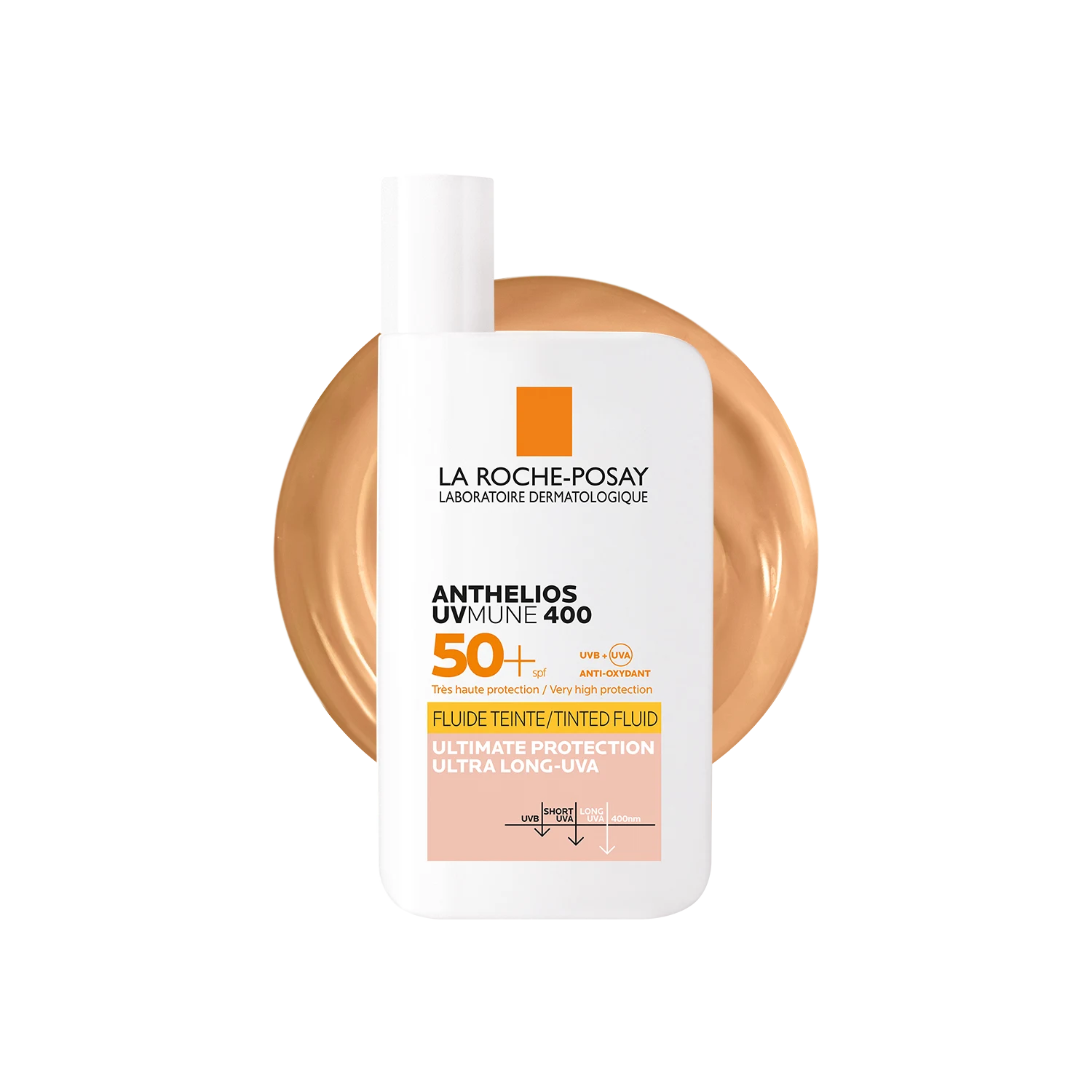 Anthelios UVMUNE 400 Invisible Tinted SPF50