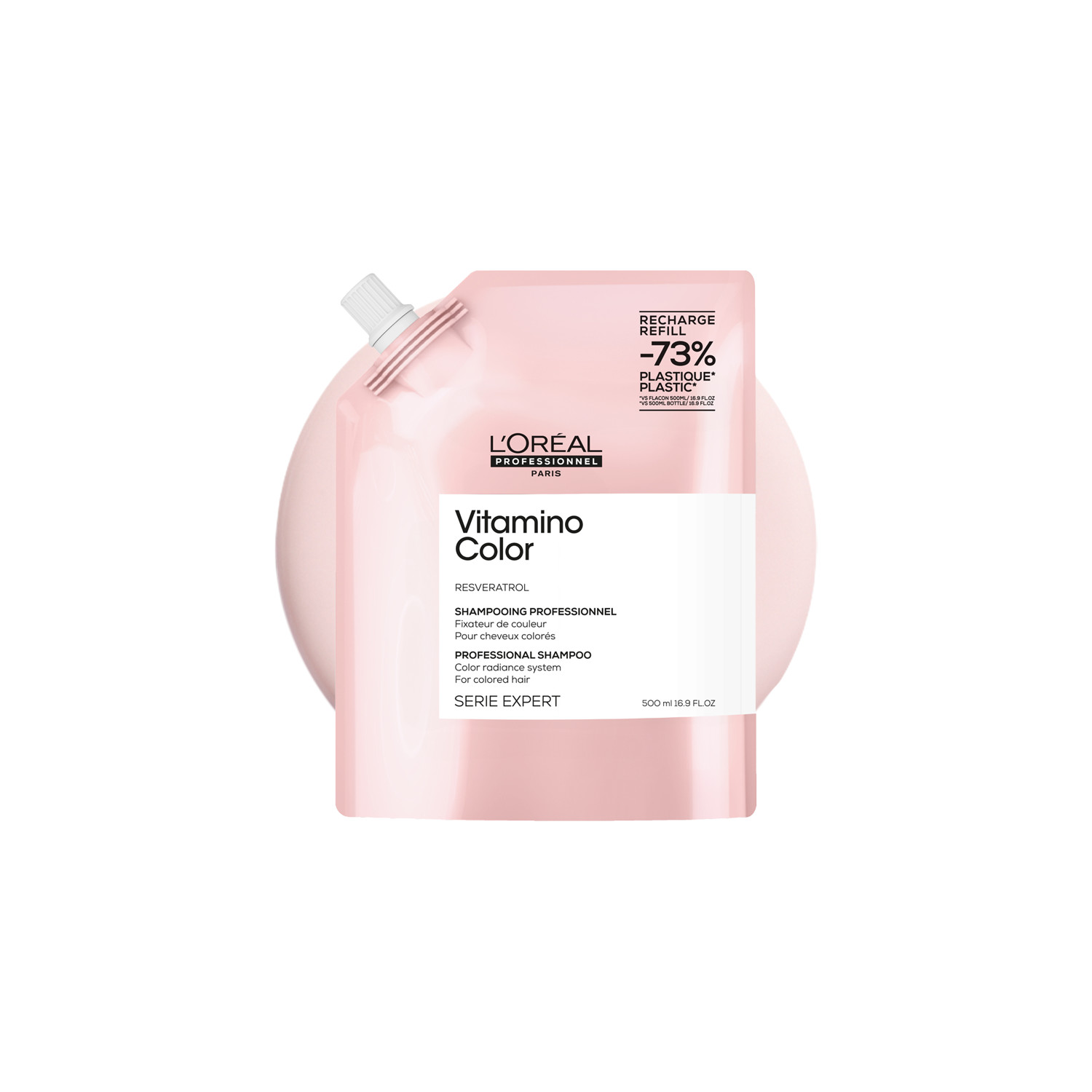 L’oréal Professionnel L'oréal Professionnel Serie Expert Vitamino Colour Shampoo - 500Ml | Removes Impurities To Maintain Vibrancy | Protects & Nourish | Enhances Shine & Softness